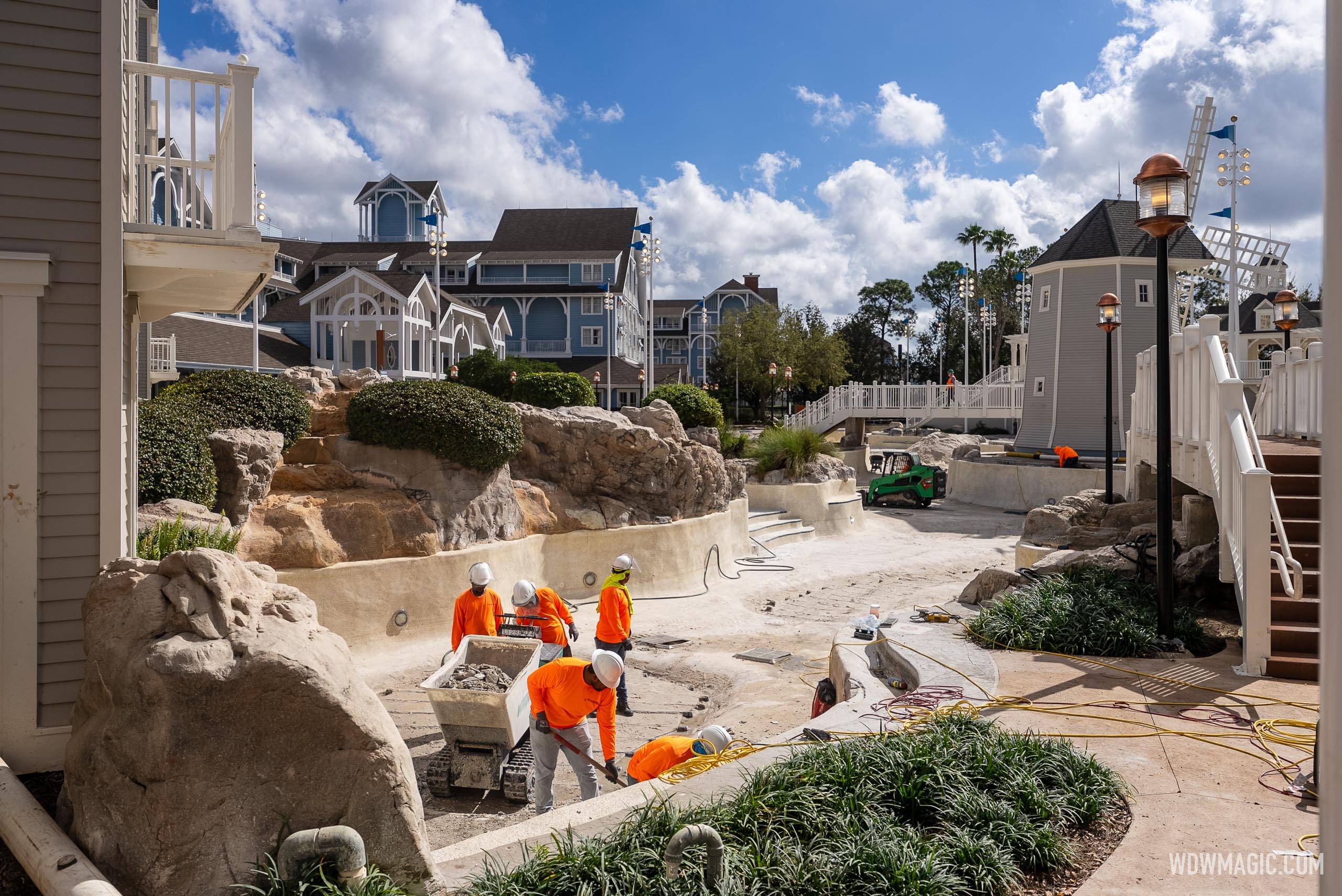 Stormalong Bay refurbishment - February 2025