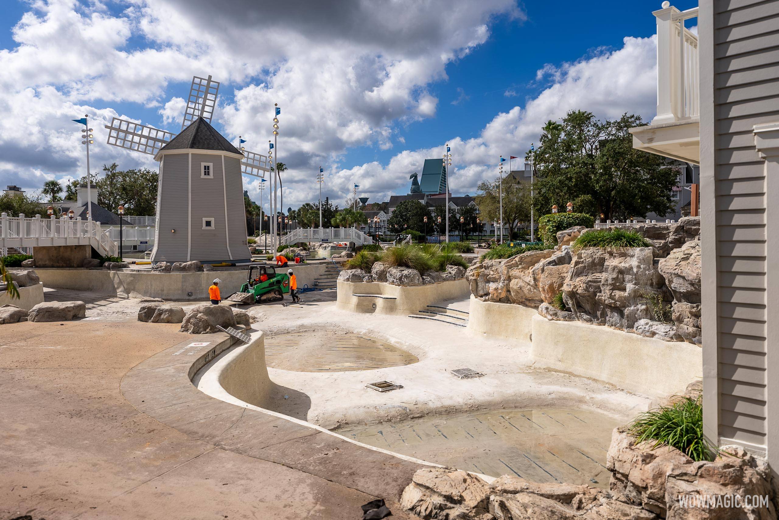 Stormalong Bay refurbishment - February 2025