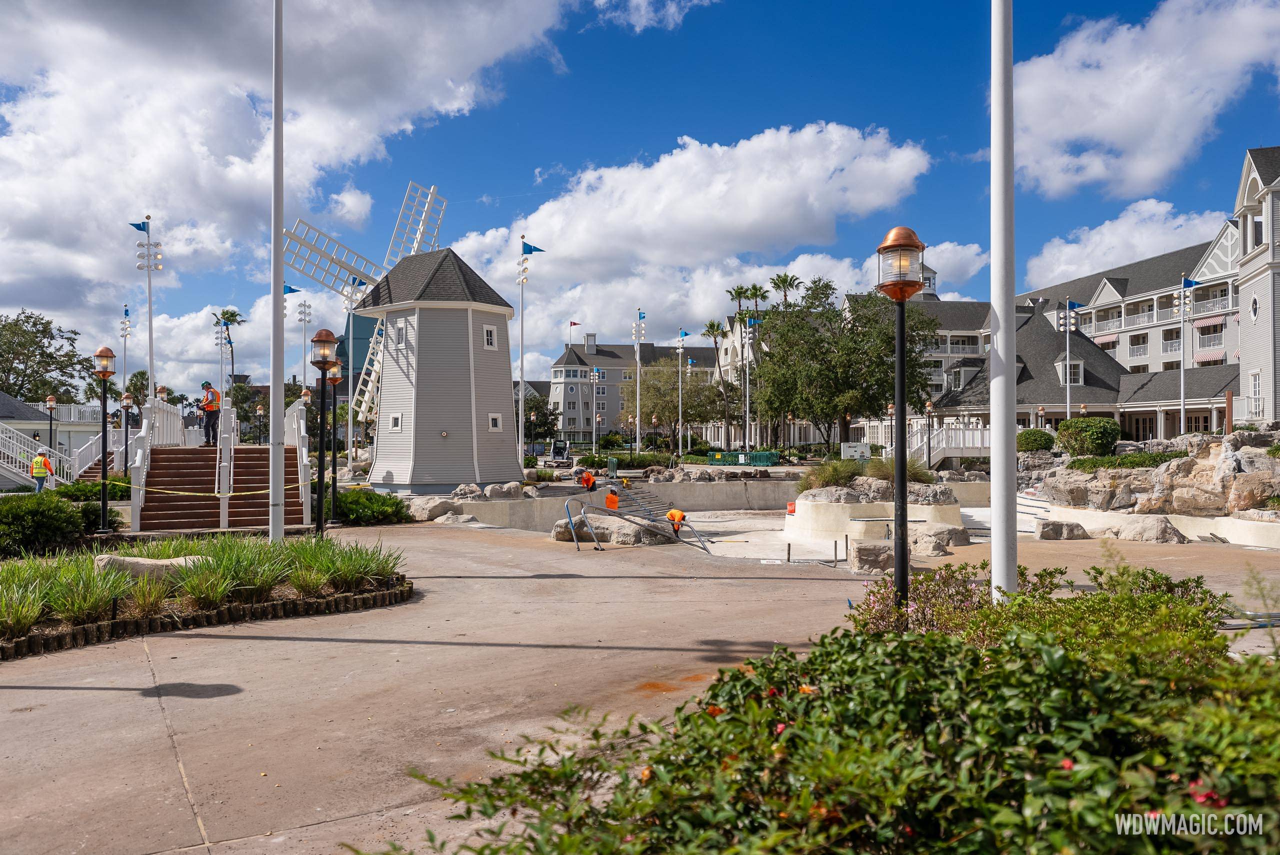 Stormalong Bay refurbishment - February 2025