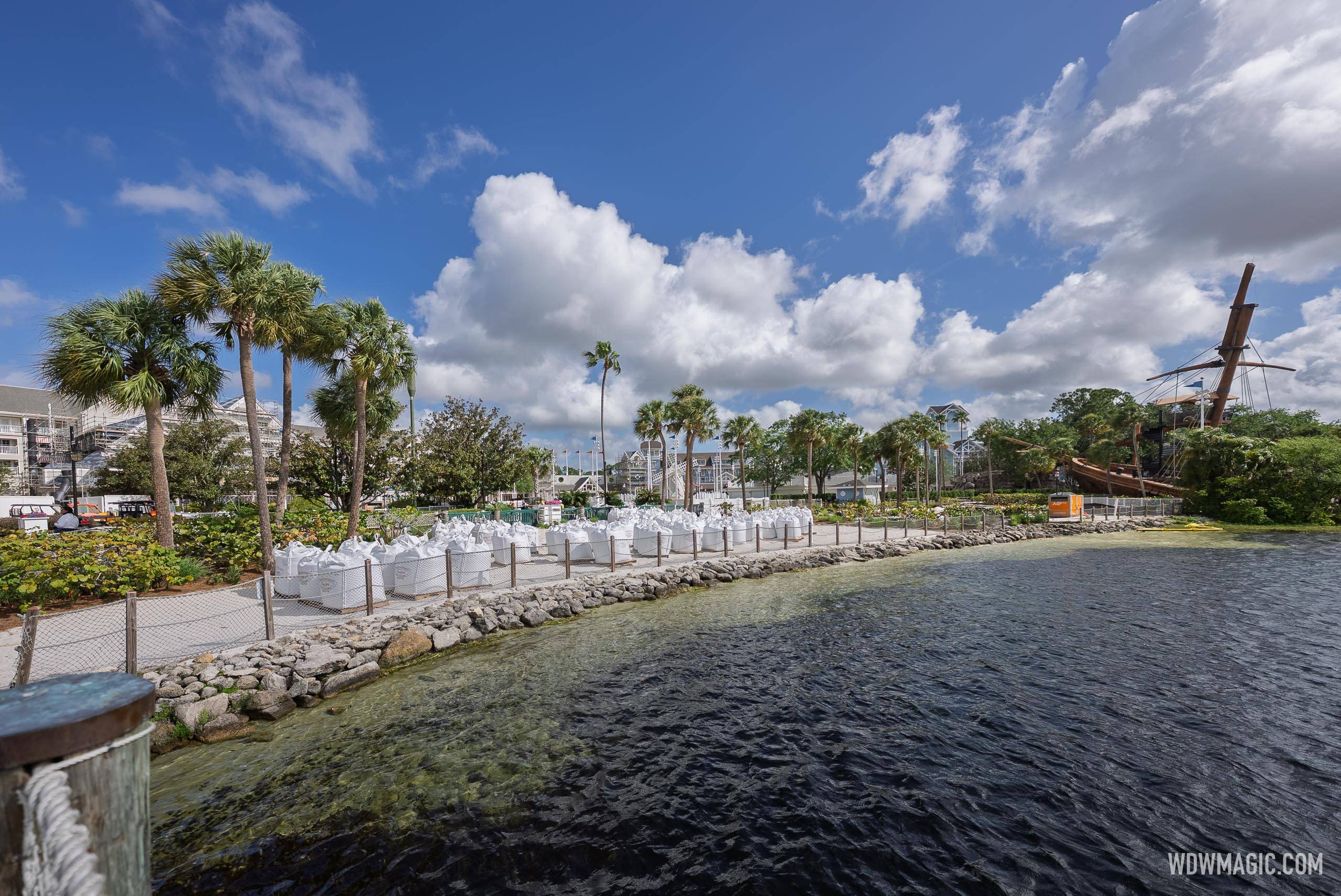 Stormalong Bay refurbishment - April 2025