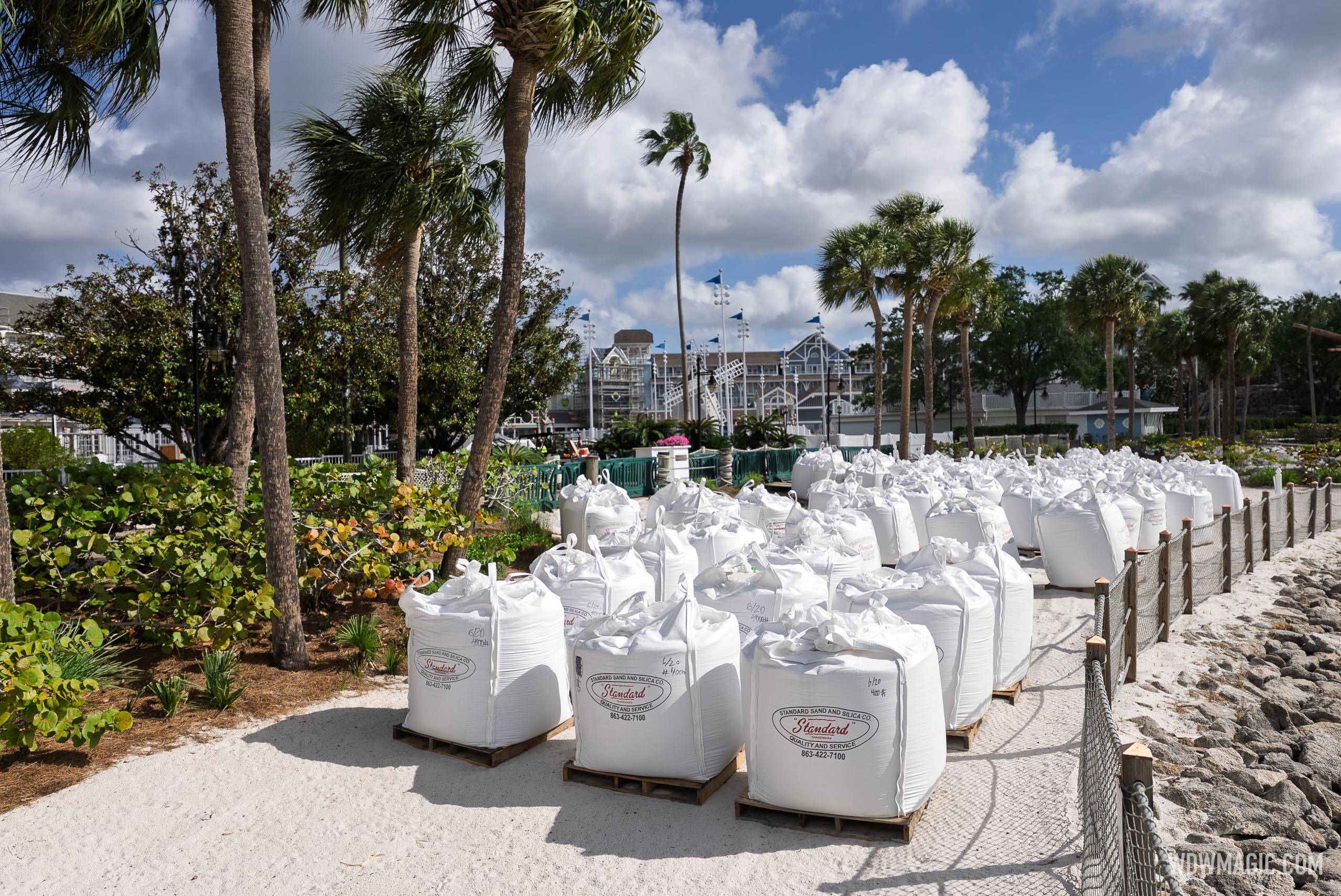 Stormalong Bay refurbishment - April 2025