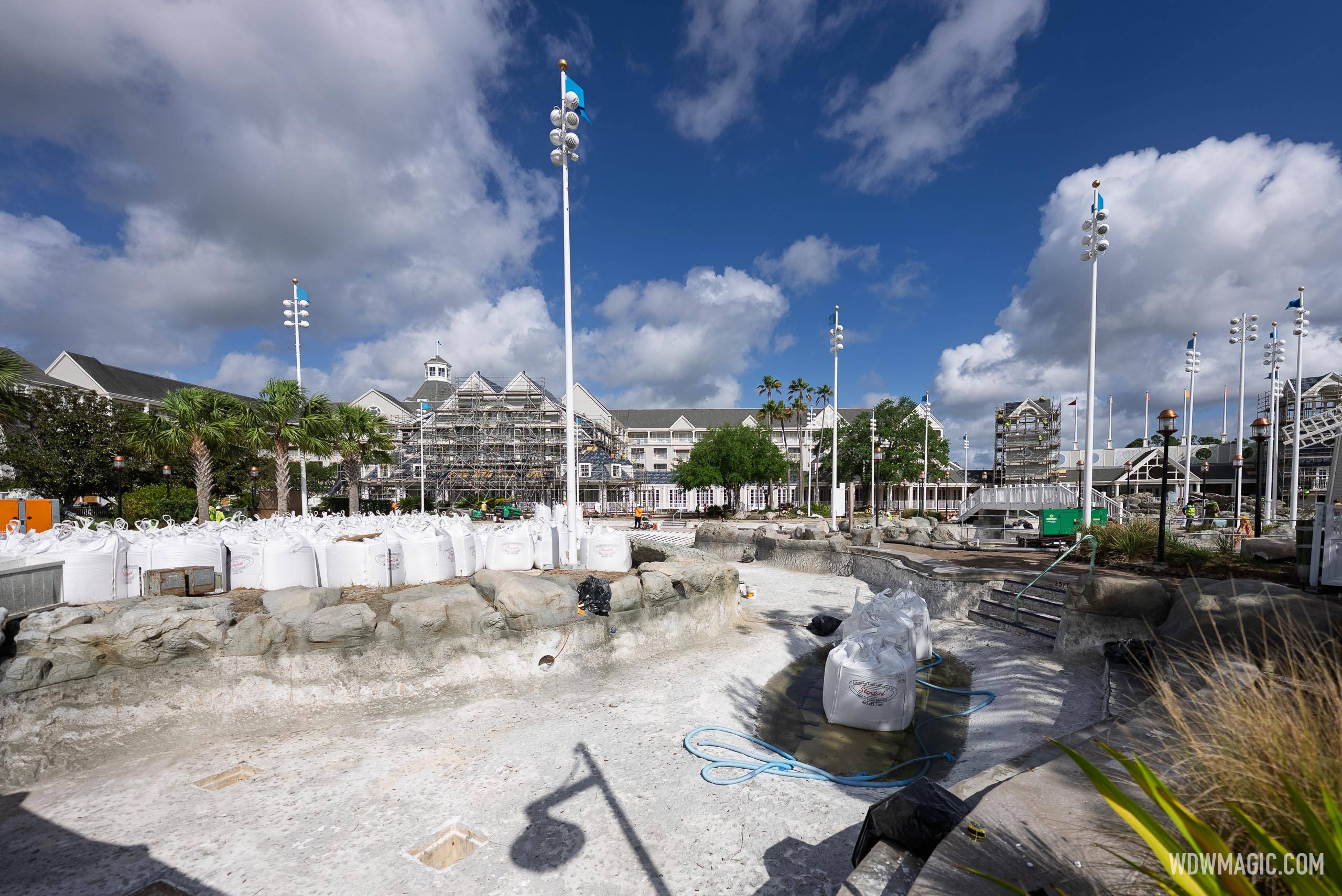 Stormalong Bay refurbishment - April 2025