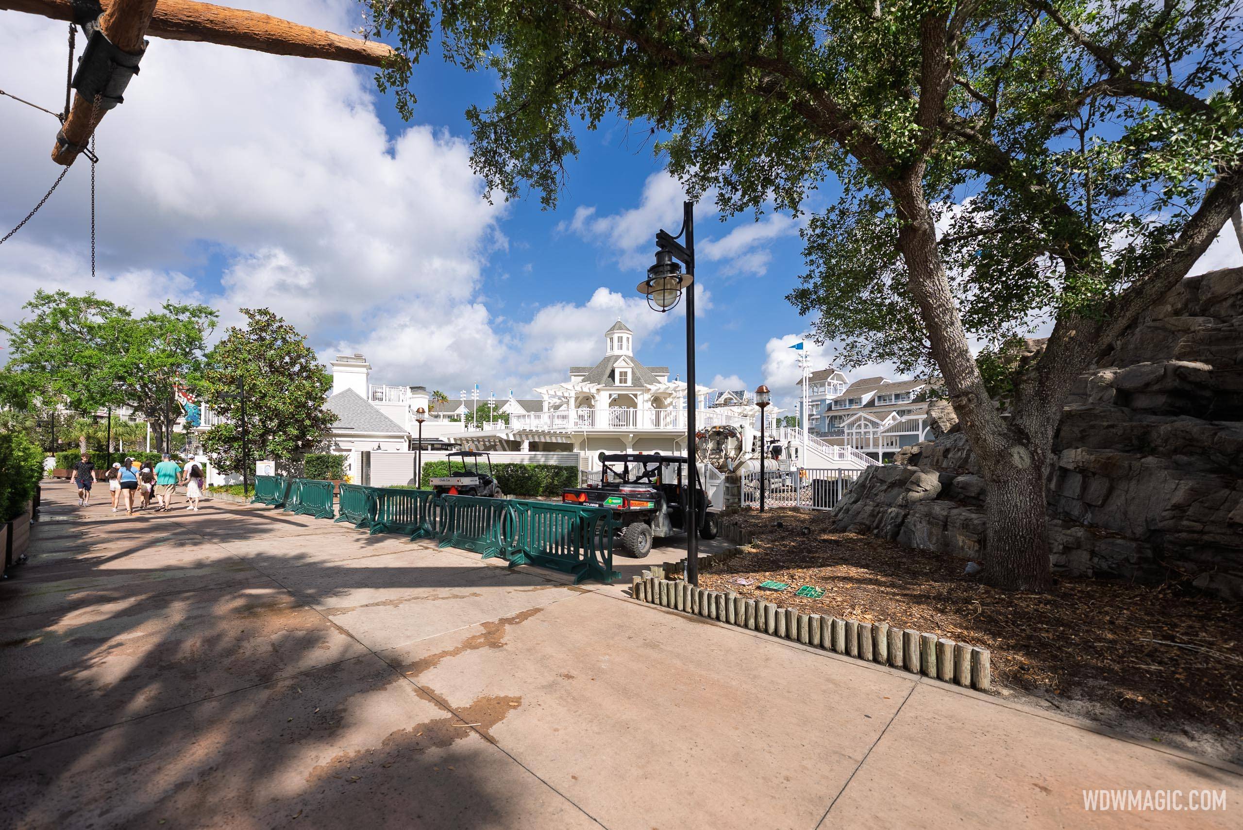 Stormalong Bay refurbishment - April 2025