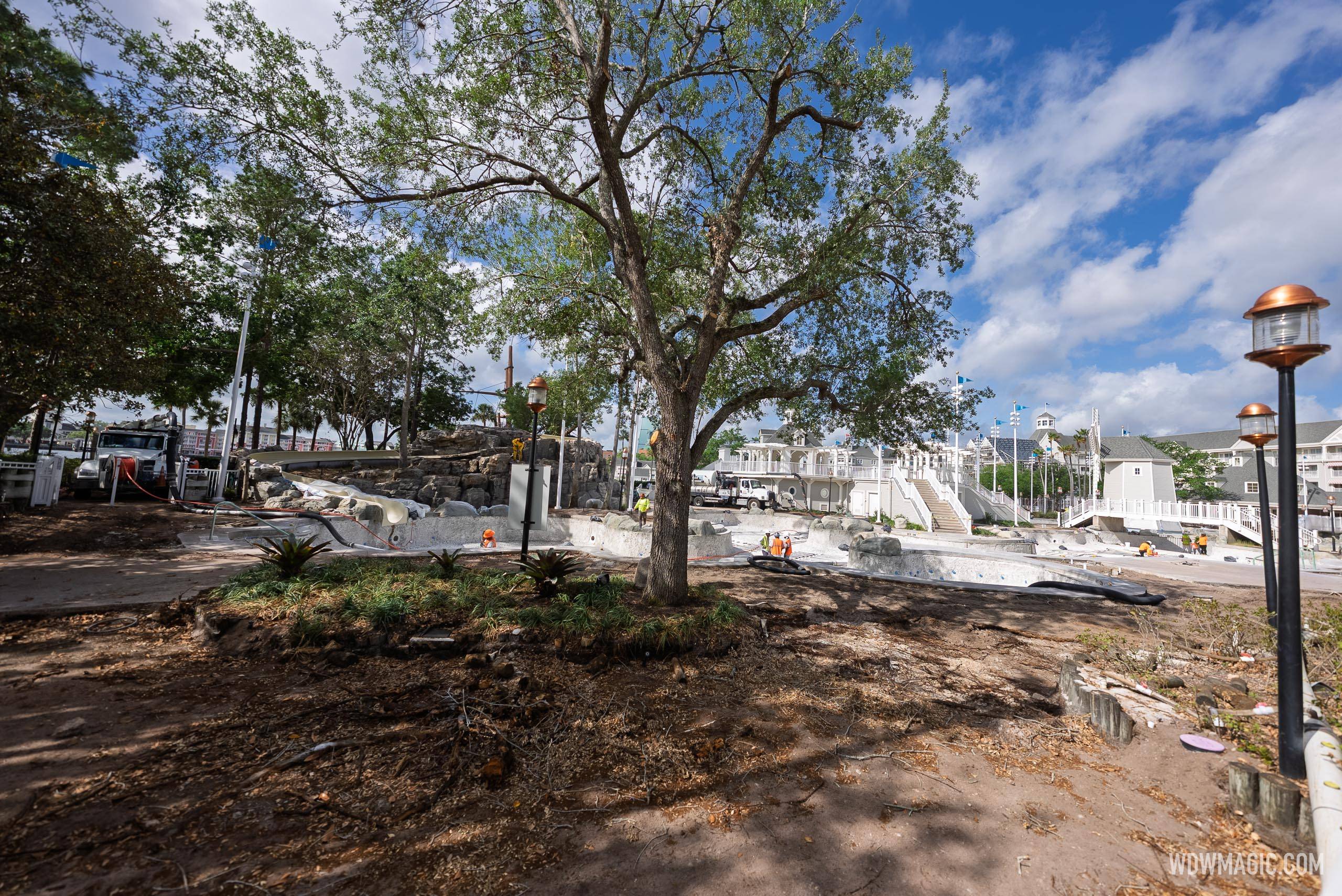 Stormalong Bay refurbishment - April 2025