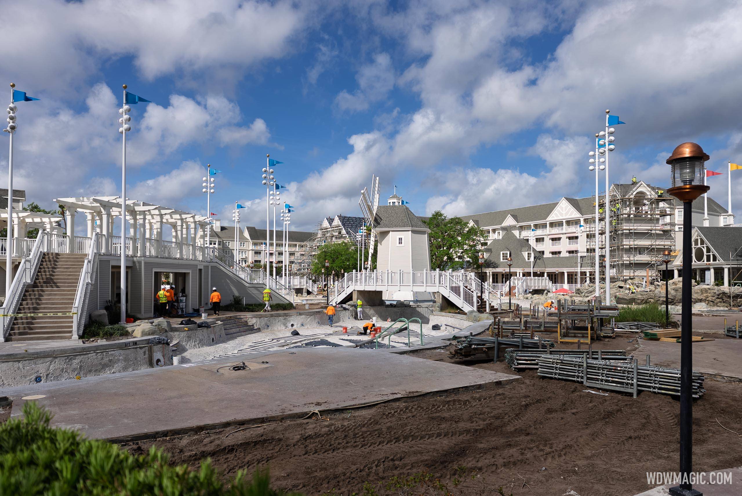 Stormalong Bay refurbishment - April 2025