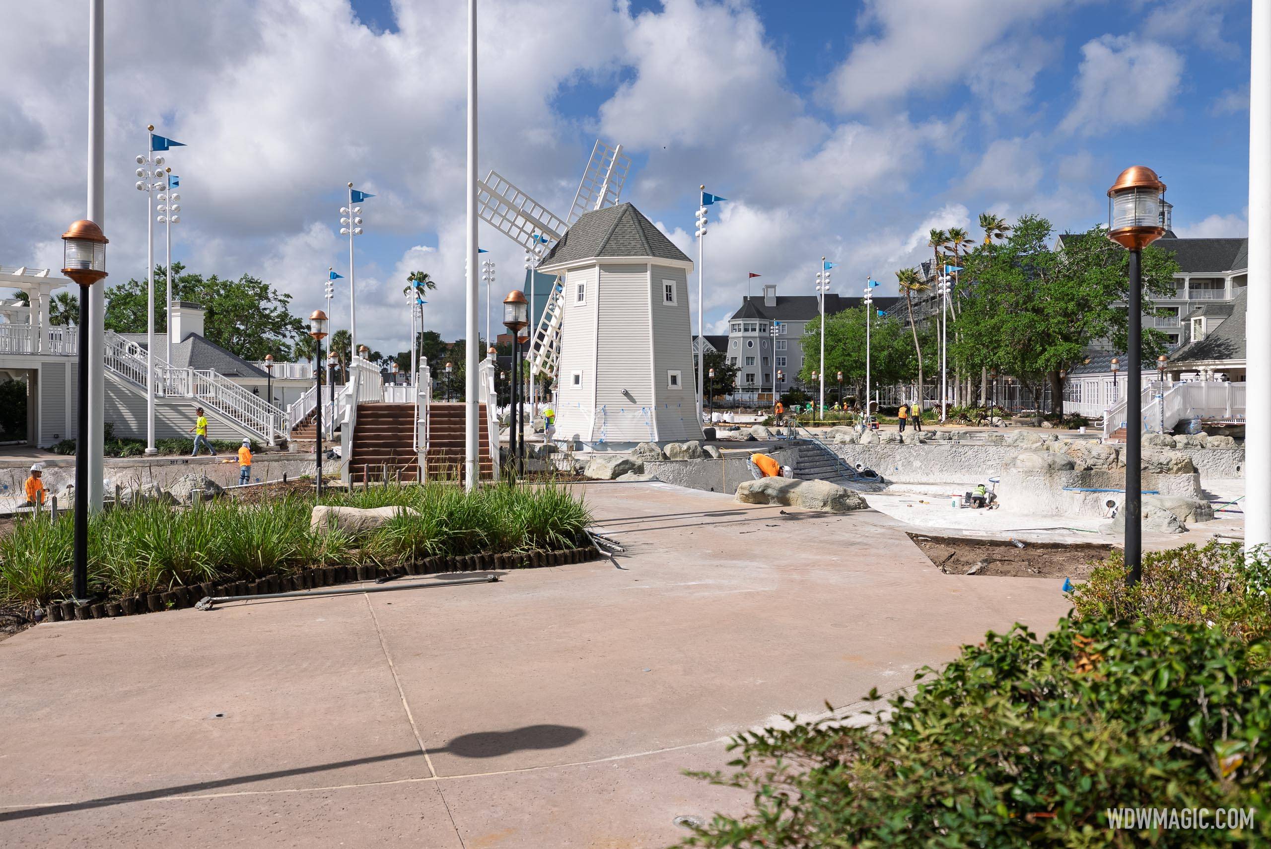 Stormalong Bay refurbishment - April 2025