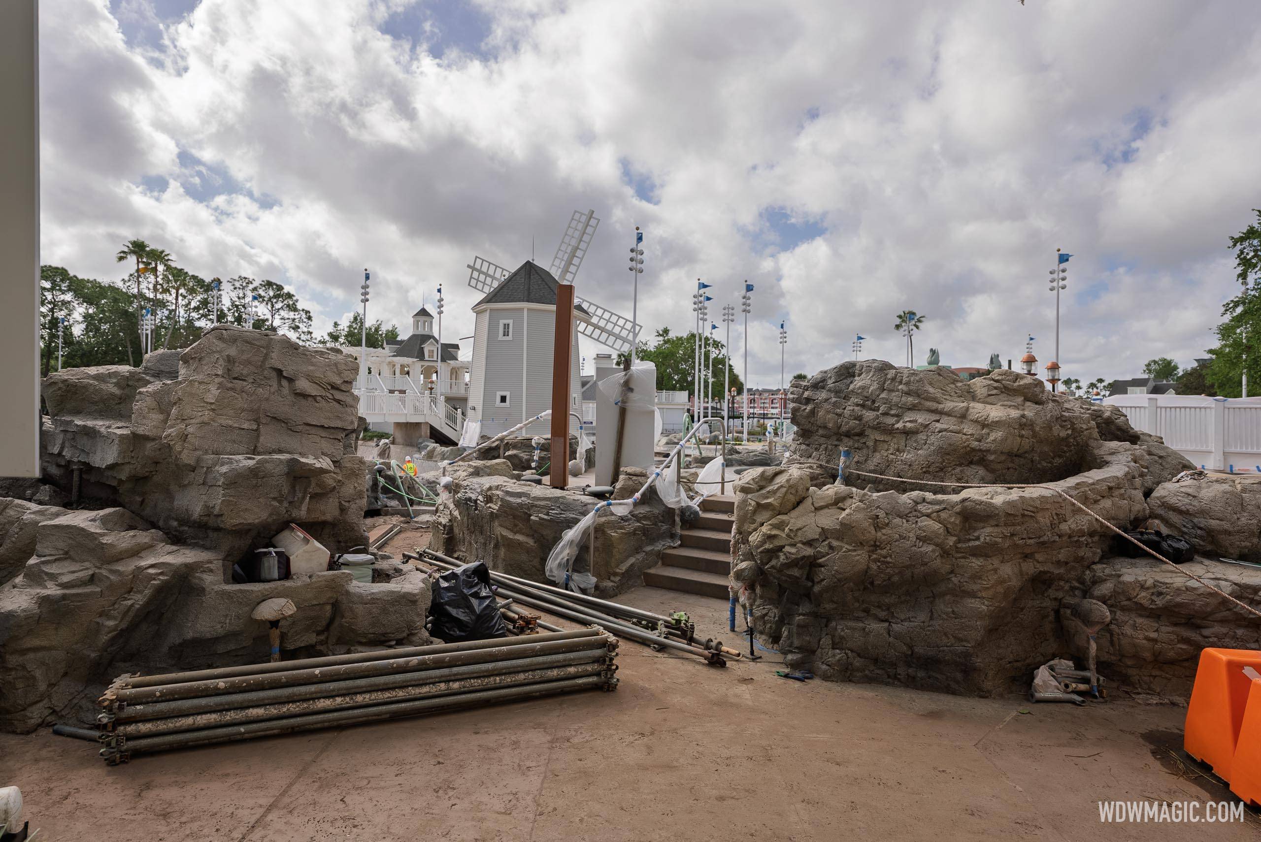 Stormalong Bay refurbishment - April 2025