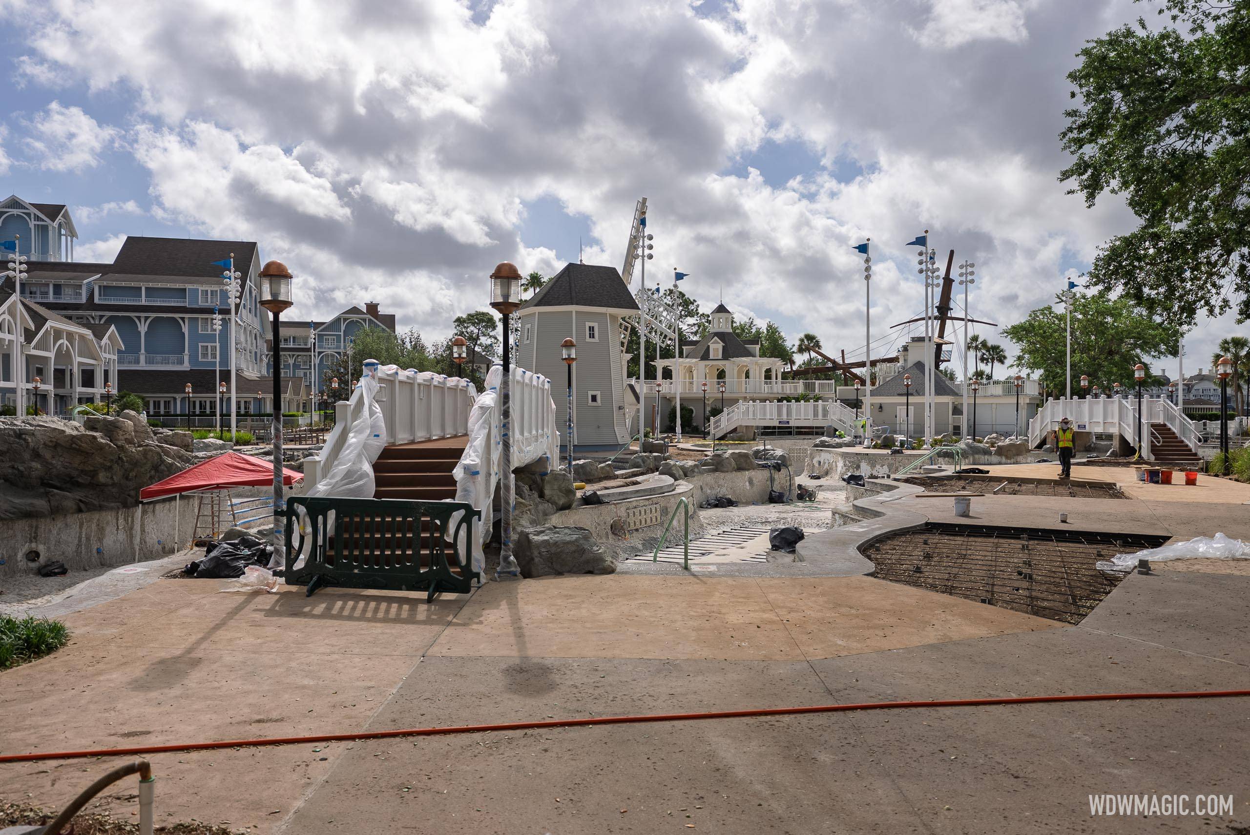 Stormalong Bay refurbishment - April 2025