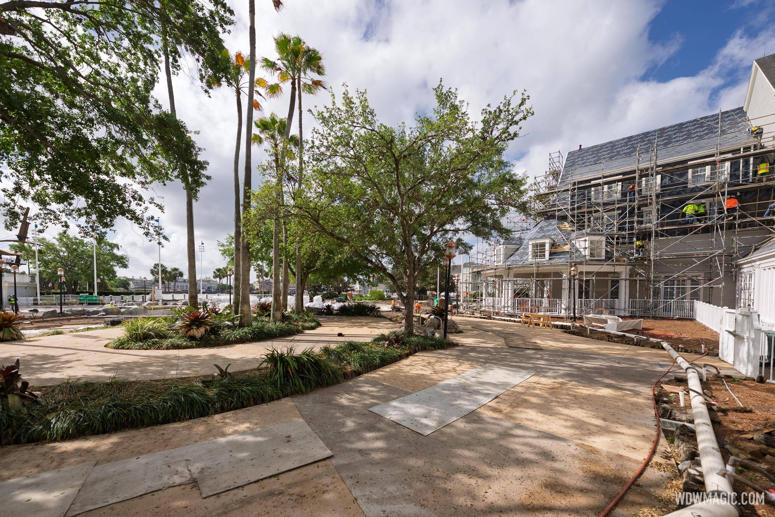 Stormalong Bay refurbishment - April 2025
