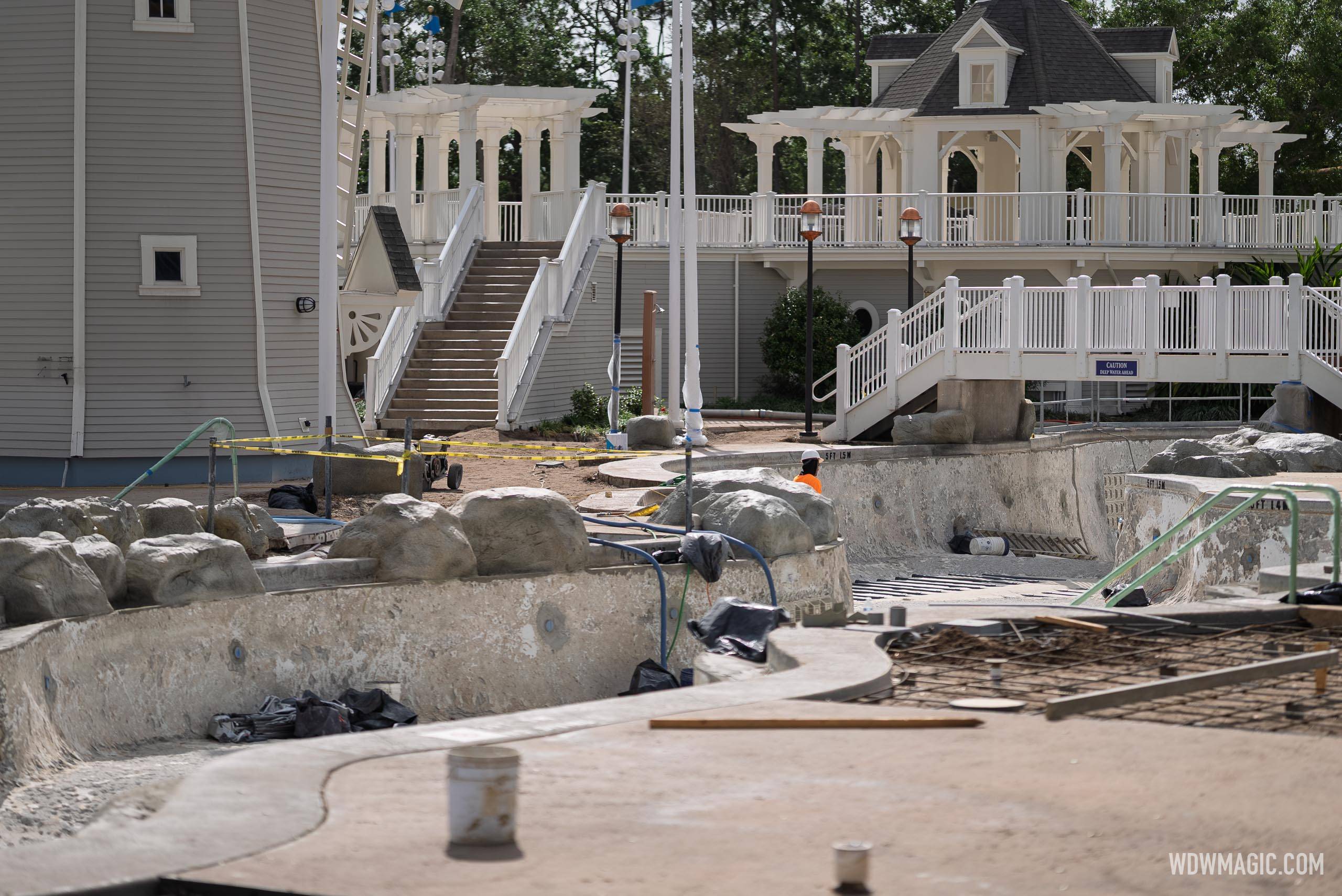 Stormalong Bay refurbishment - April 2025