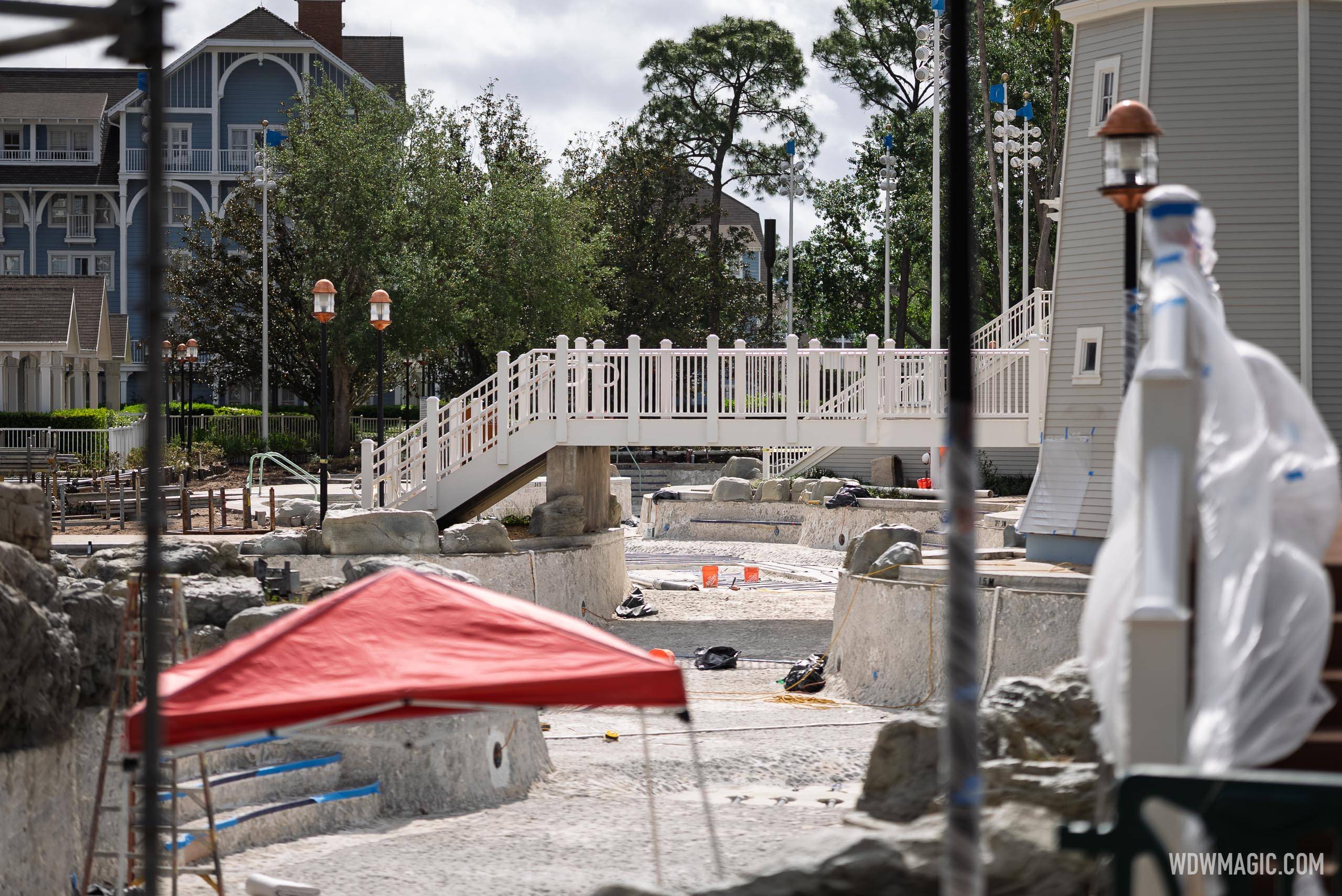Stormalong Bay refurbishment - April 2025