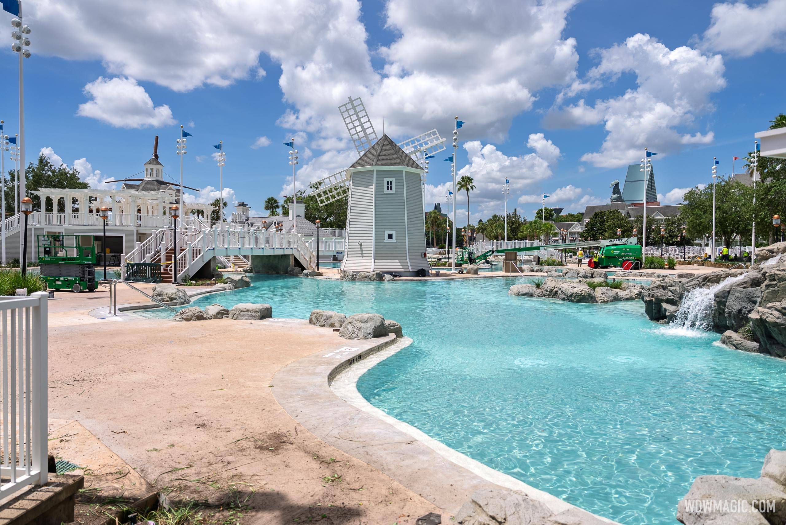 Stormalong Bay refurbishment - June 11, 2025