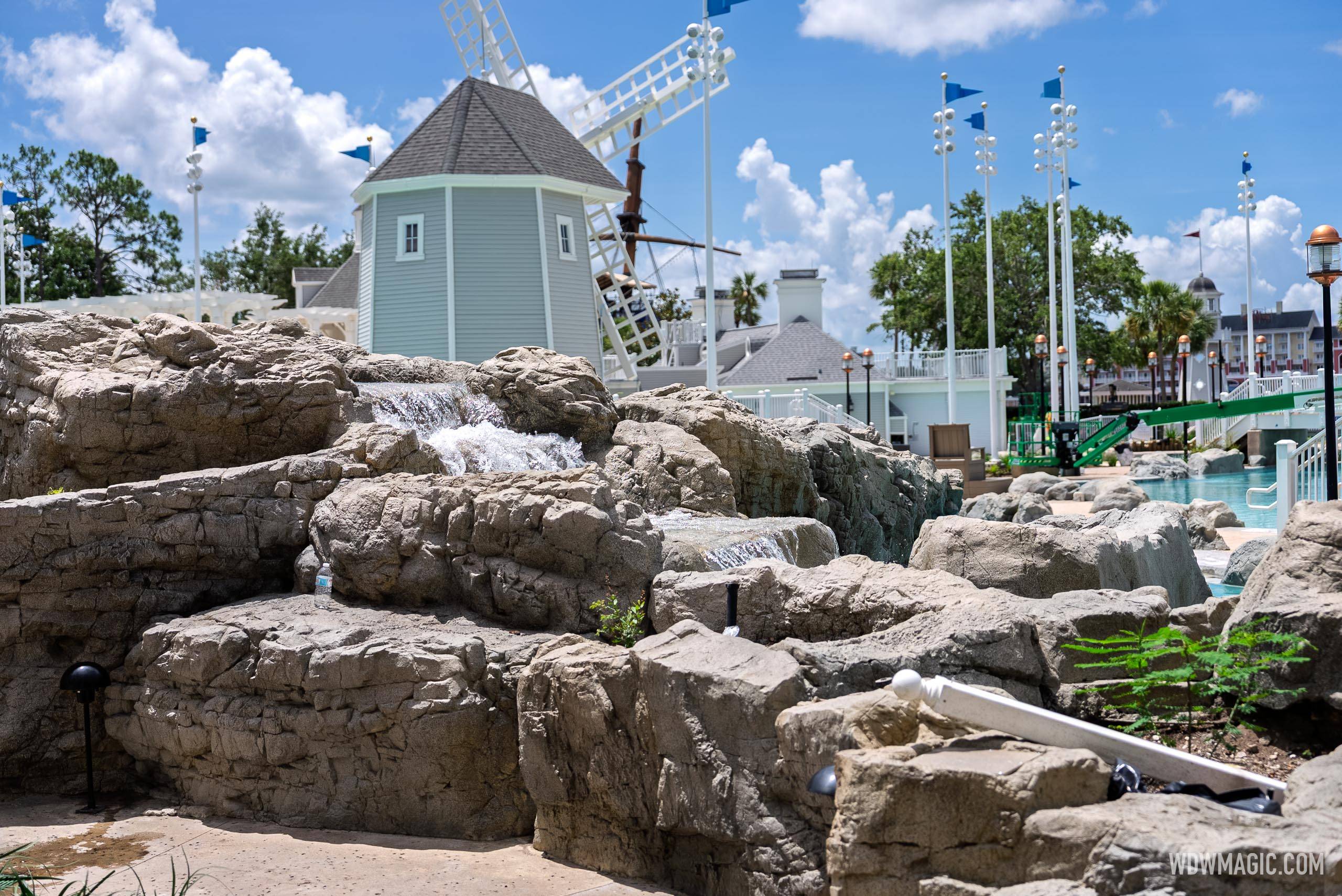 Stormalong Bay refurbishment - June 11, 2025