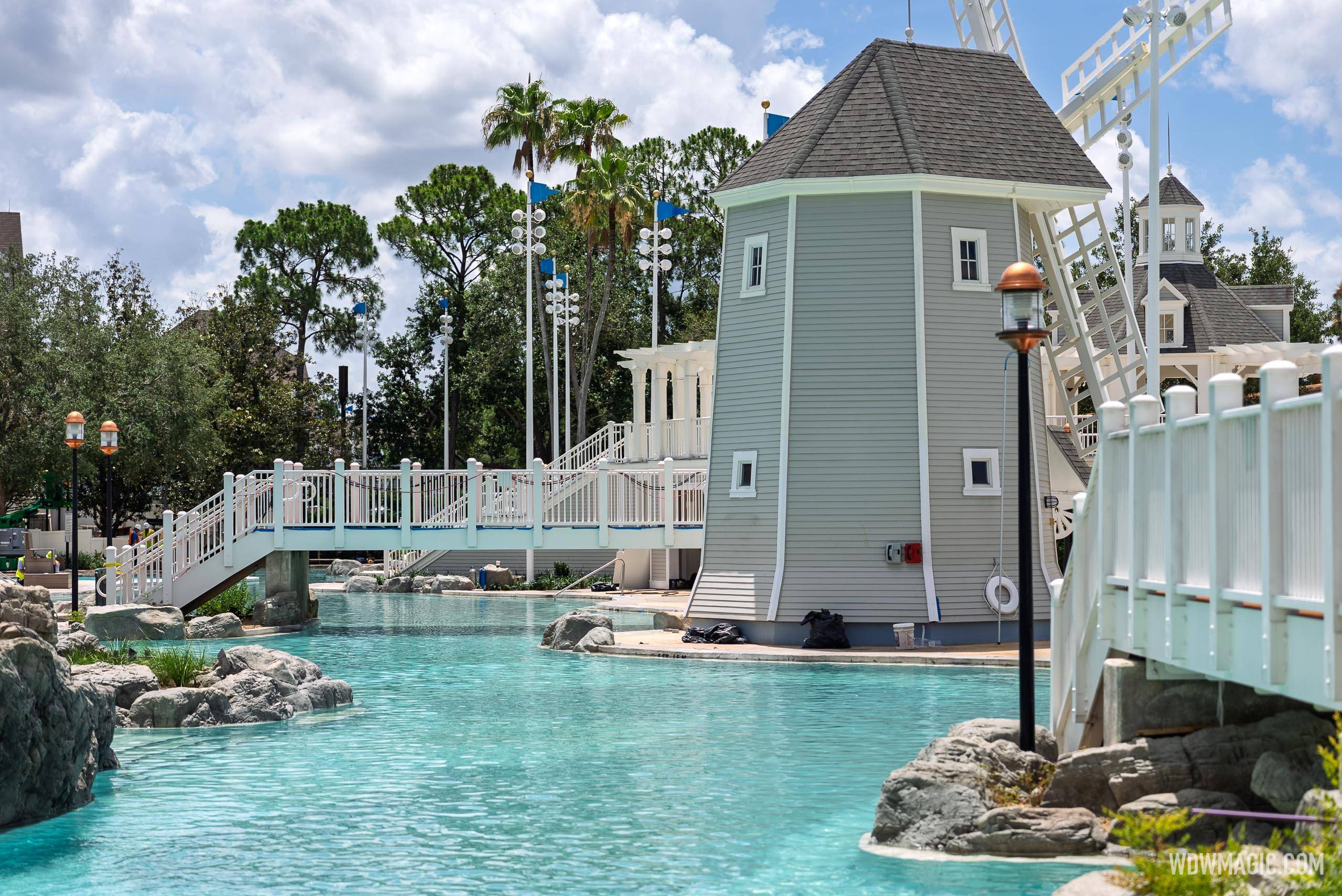 Stormalong Bay refurbishment - June 11, 2025