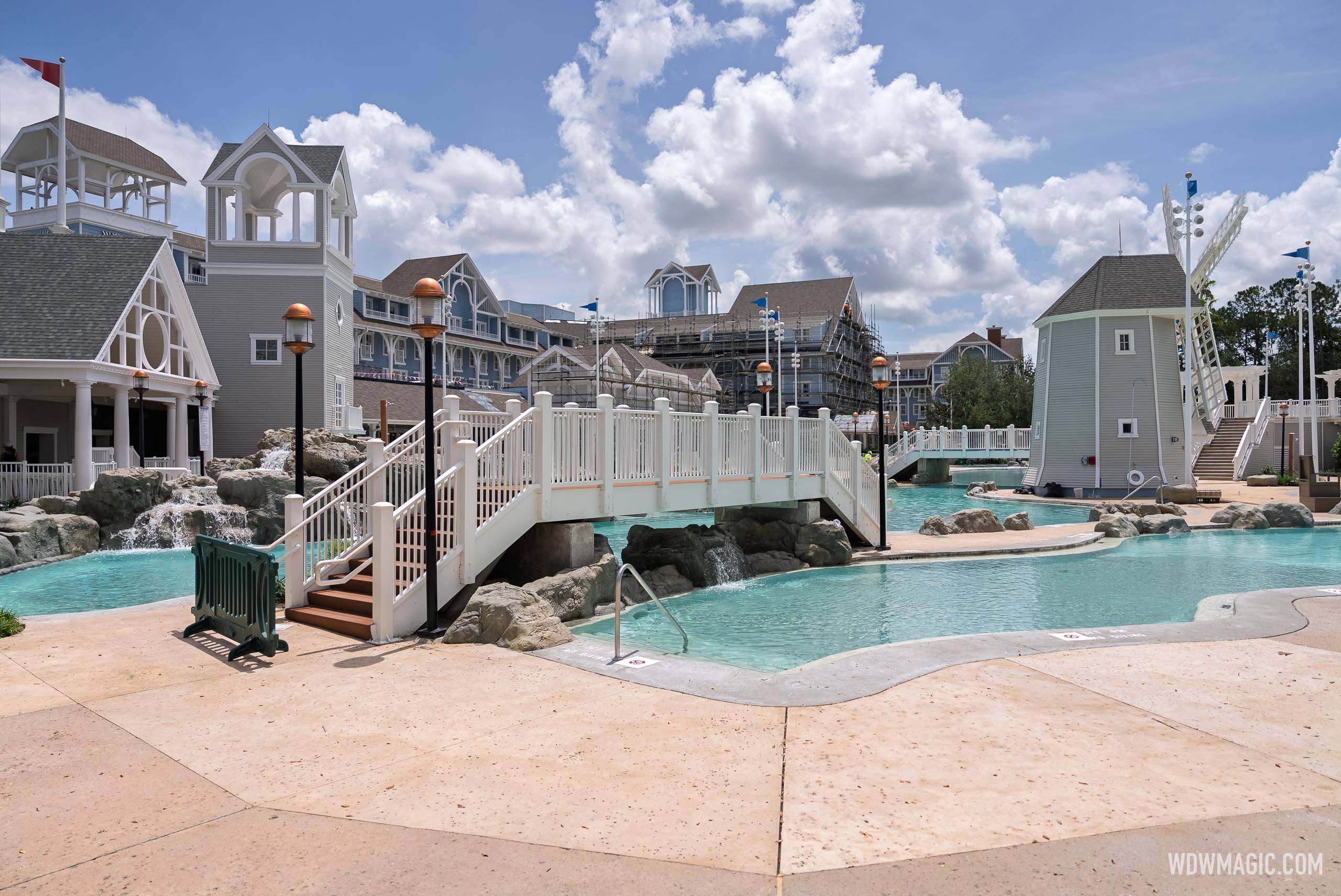 Stormalong Bay refurbishment - June 11, 2025