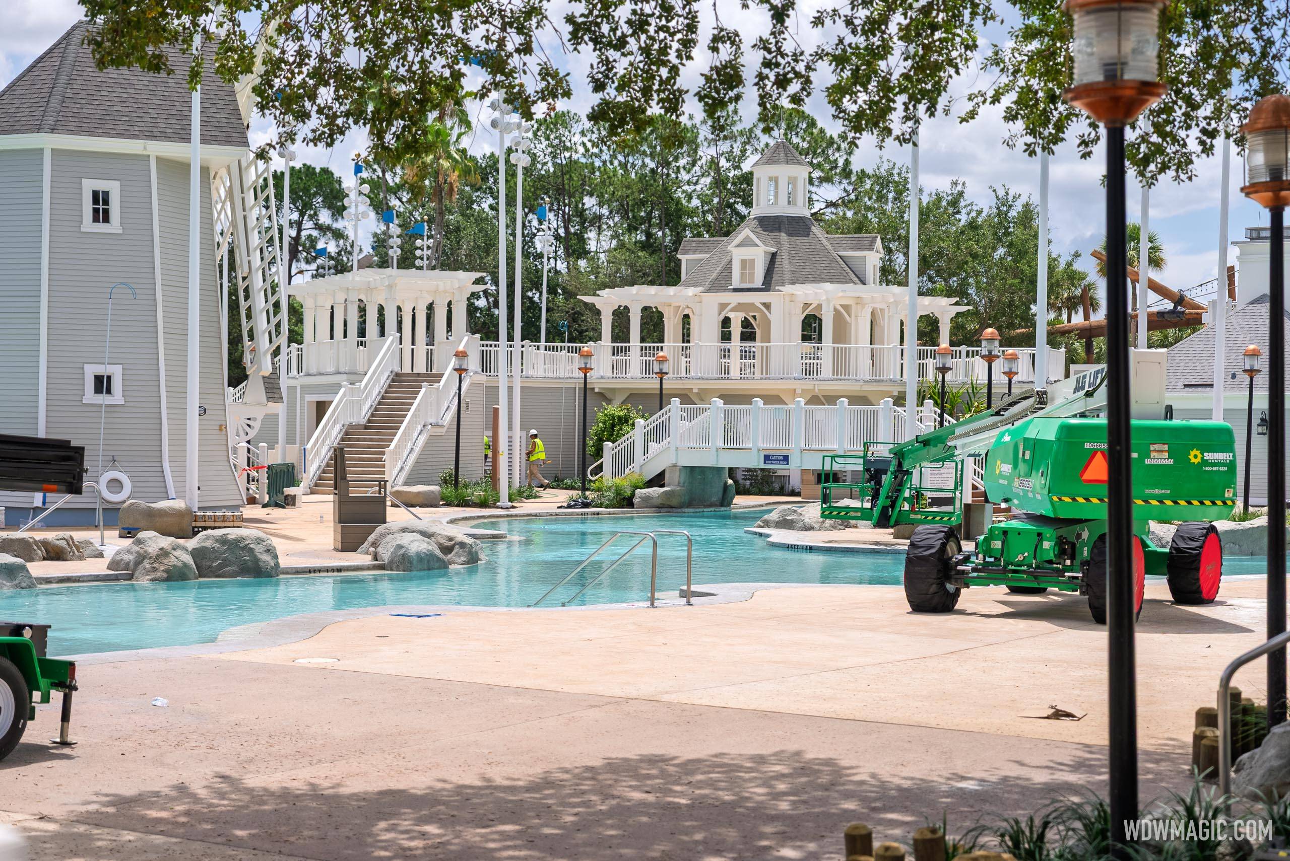 Stormalong Bay refurbishment - June 11, 2025