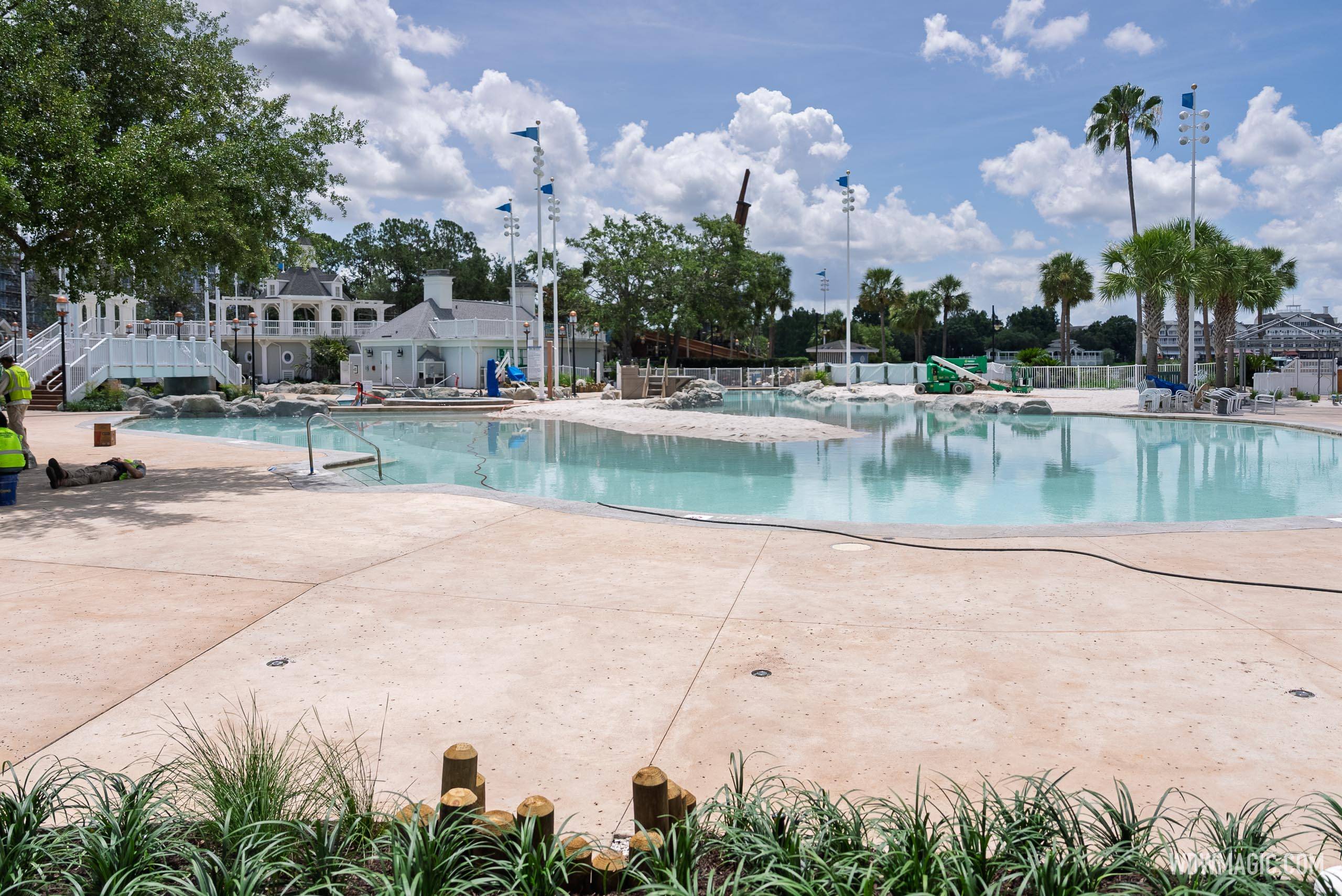 Stormalong Bay refurbishment - June 11, 2025