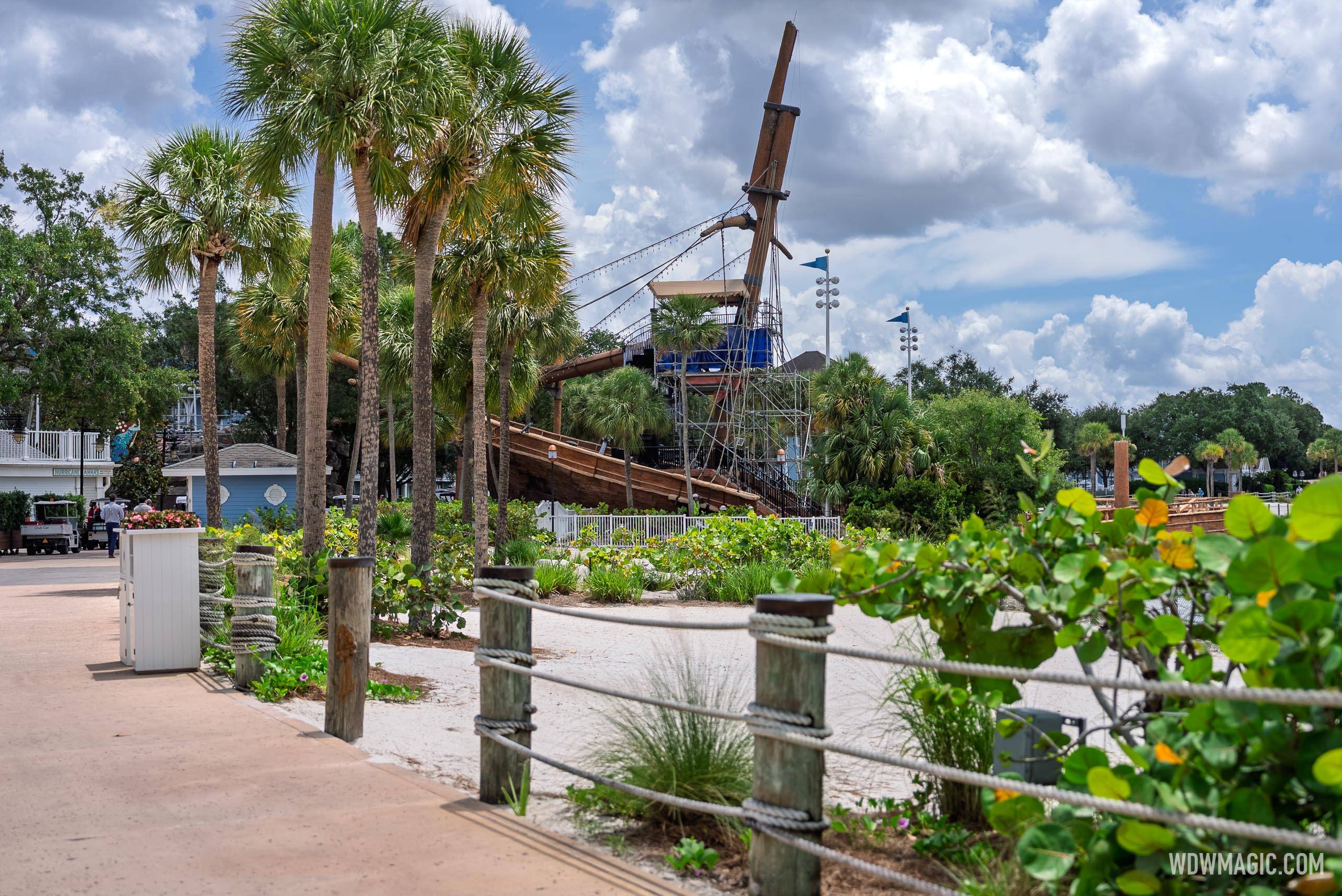 Stormalong Bay refurbishment - June 11, 2025