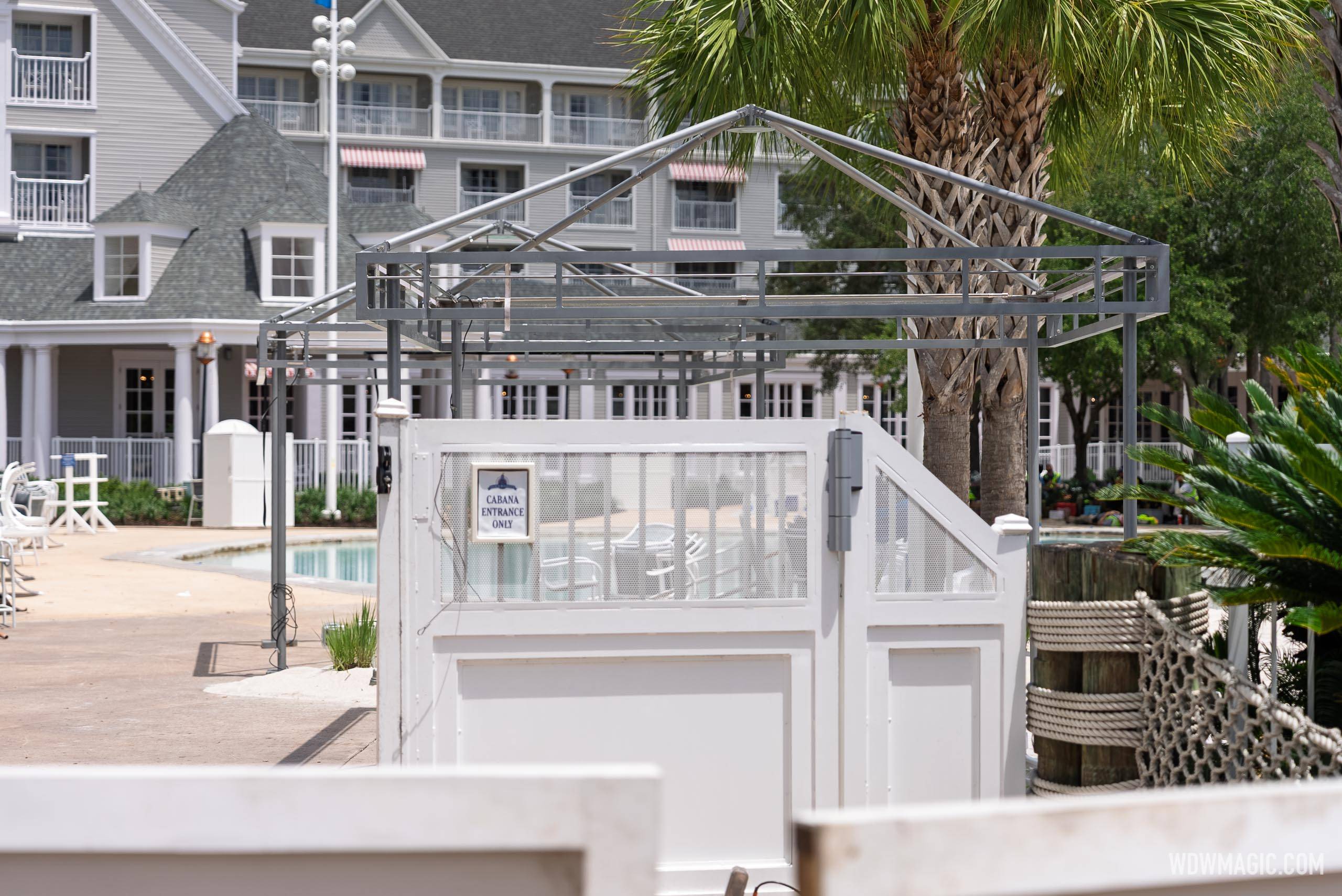 Stormalong Bay refurbishment - June 11, 2025