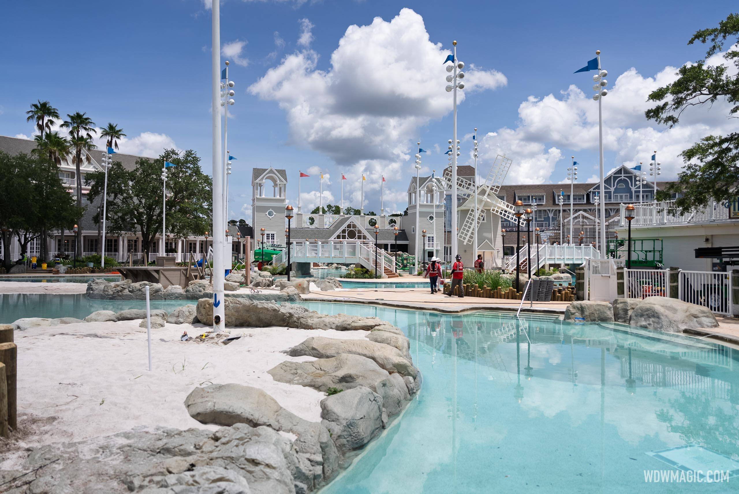 Stormalong Bay refurbishment - June 11, 2025