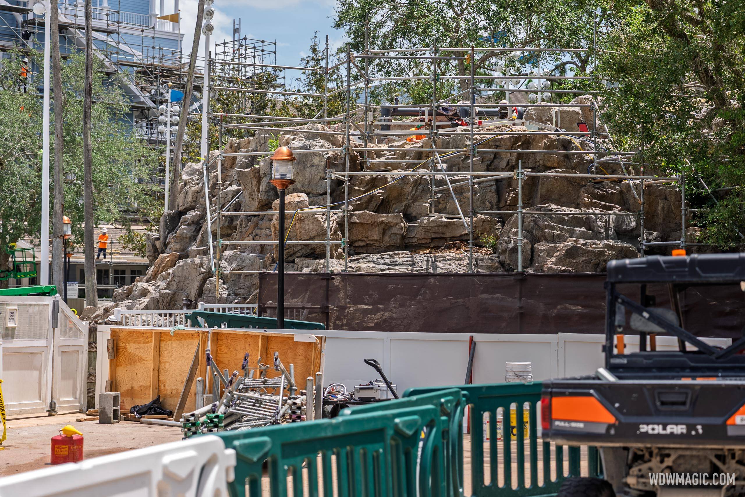 Stormalong Bay refurbishment - June 11, 2025