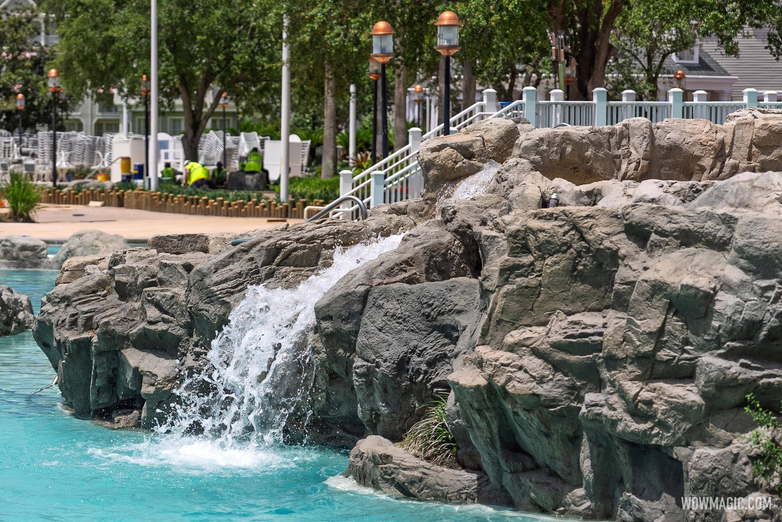 Stormalong Bay refurbishment - June 11, 2025