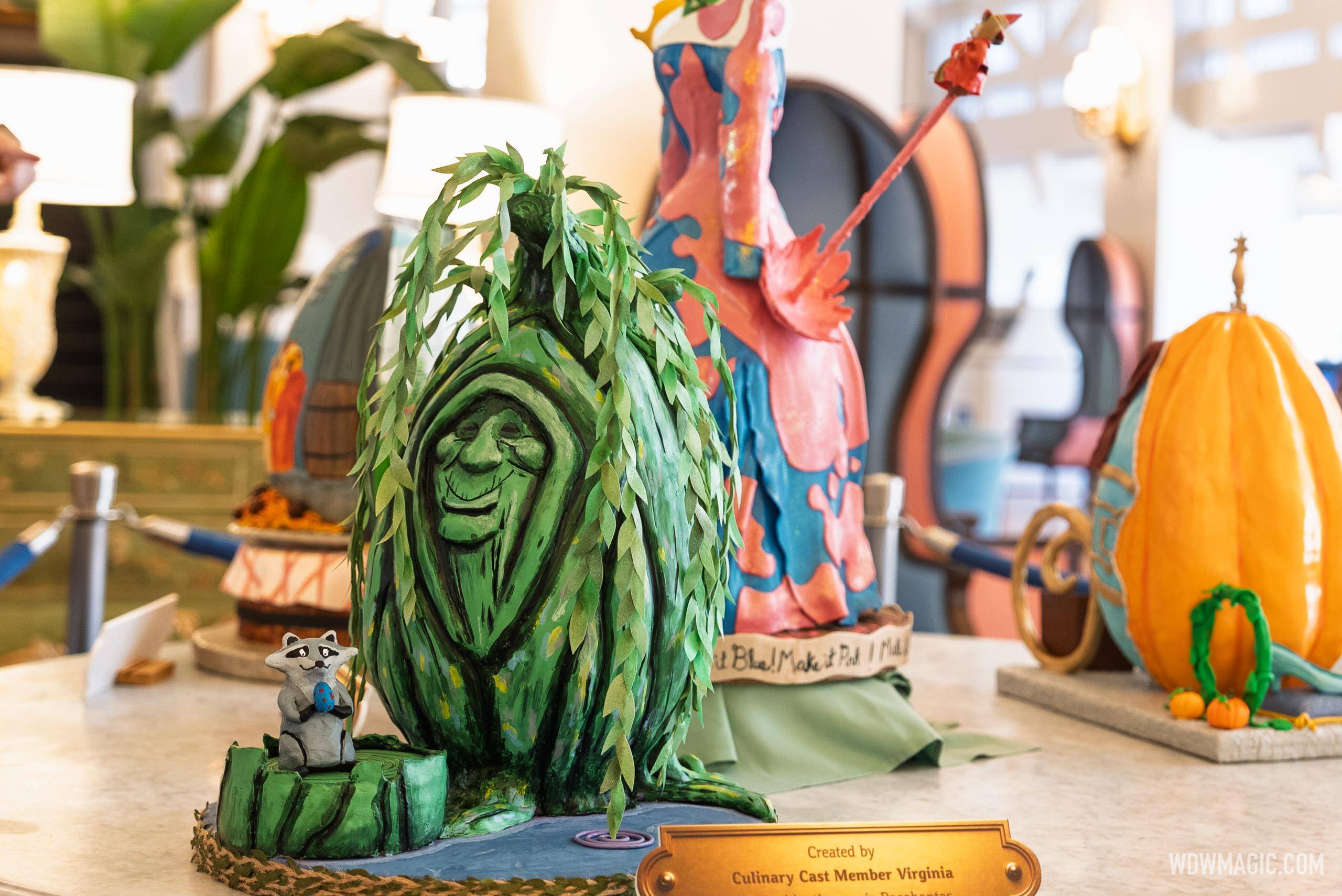 Disney's Beach Club Resort Easter Egg Display 2026