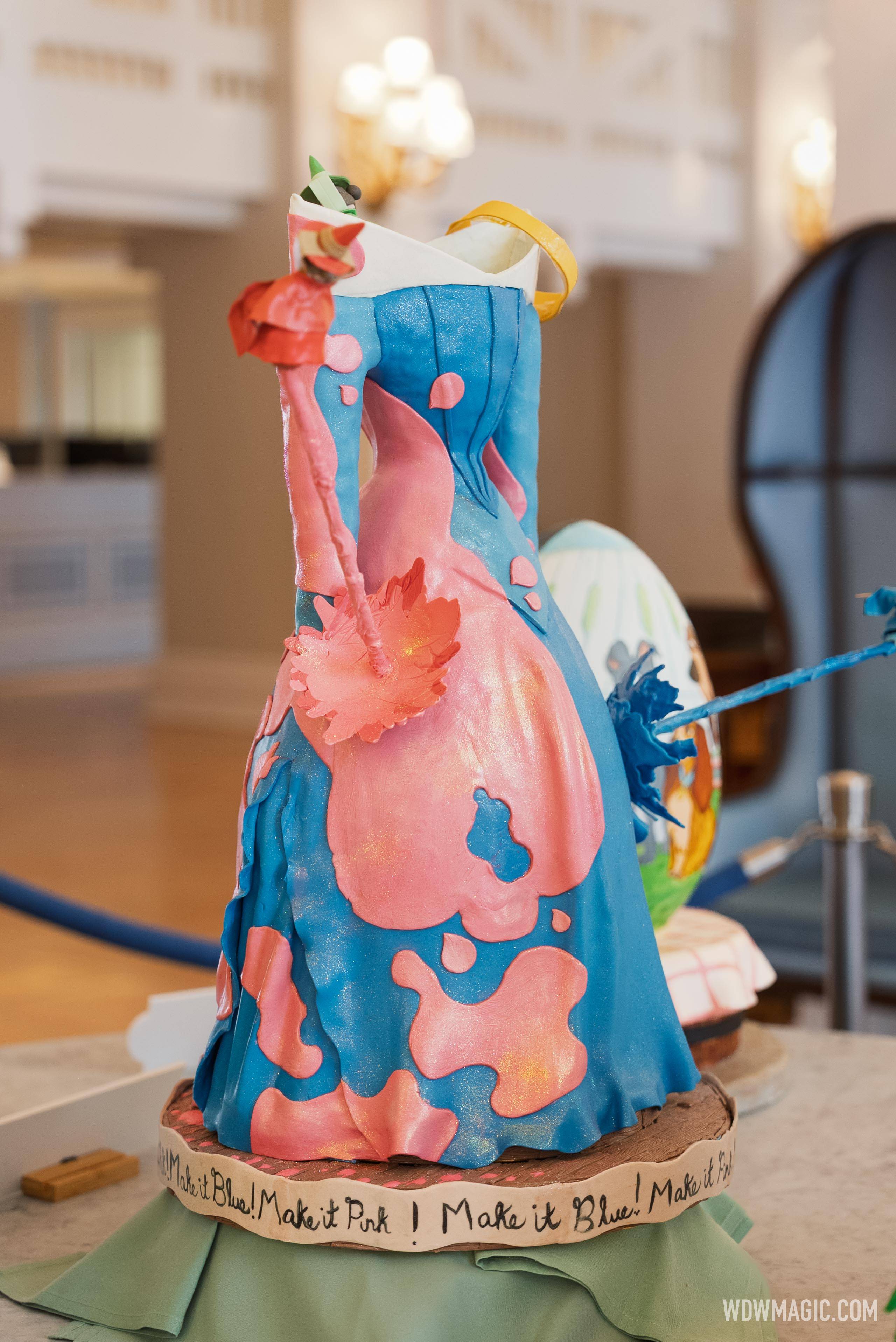 Disney's Beach Club Resort Easter Egg Display 2026