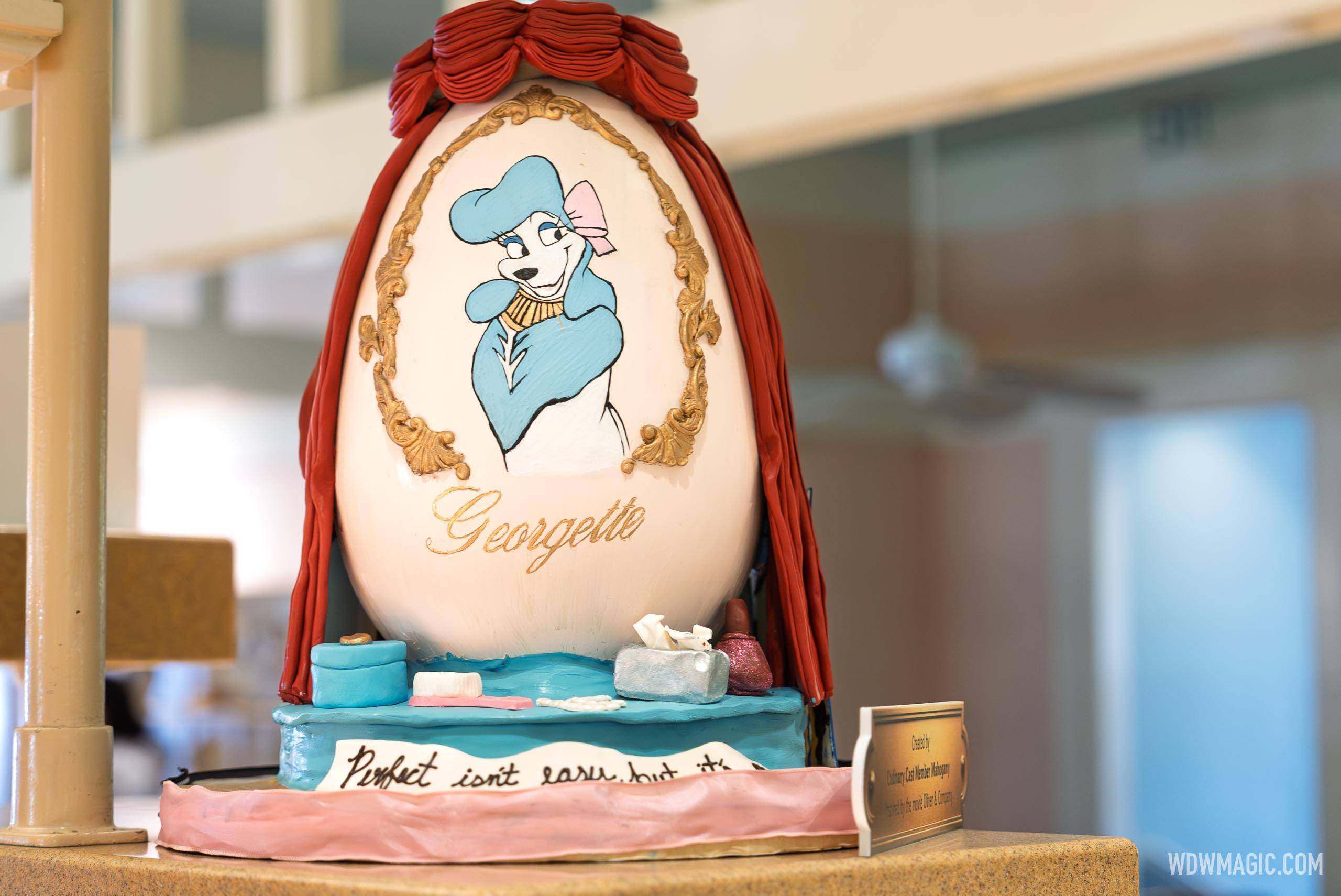 Disney's Beach Club Resort Easter Egg Display 2026
