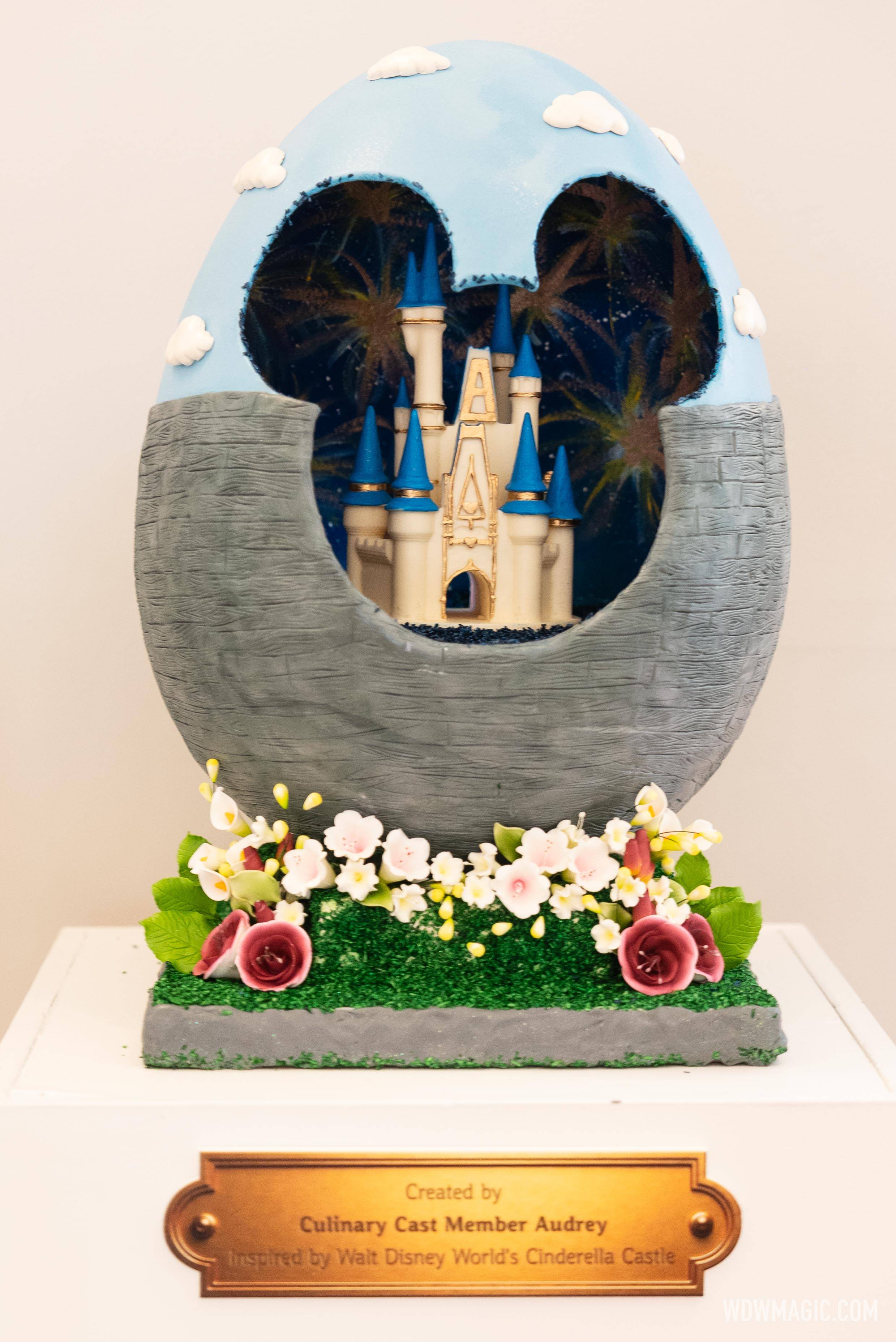 Disney's Beach Club Resort Easter Egg Display 2026