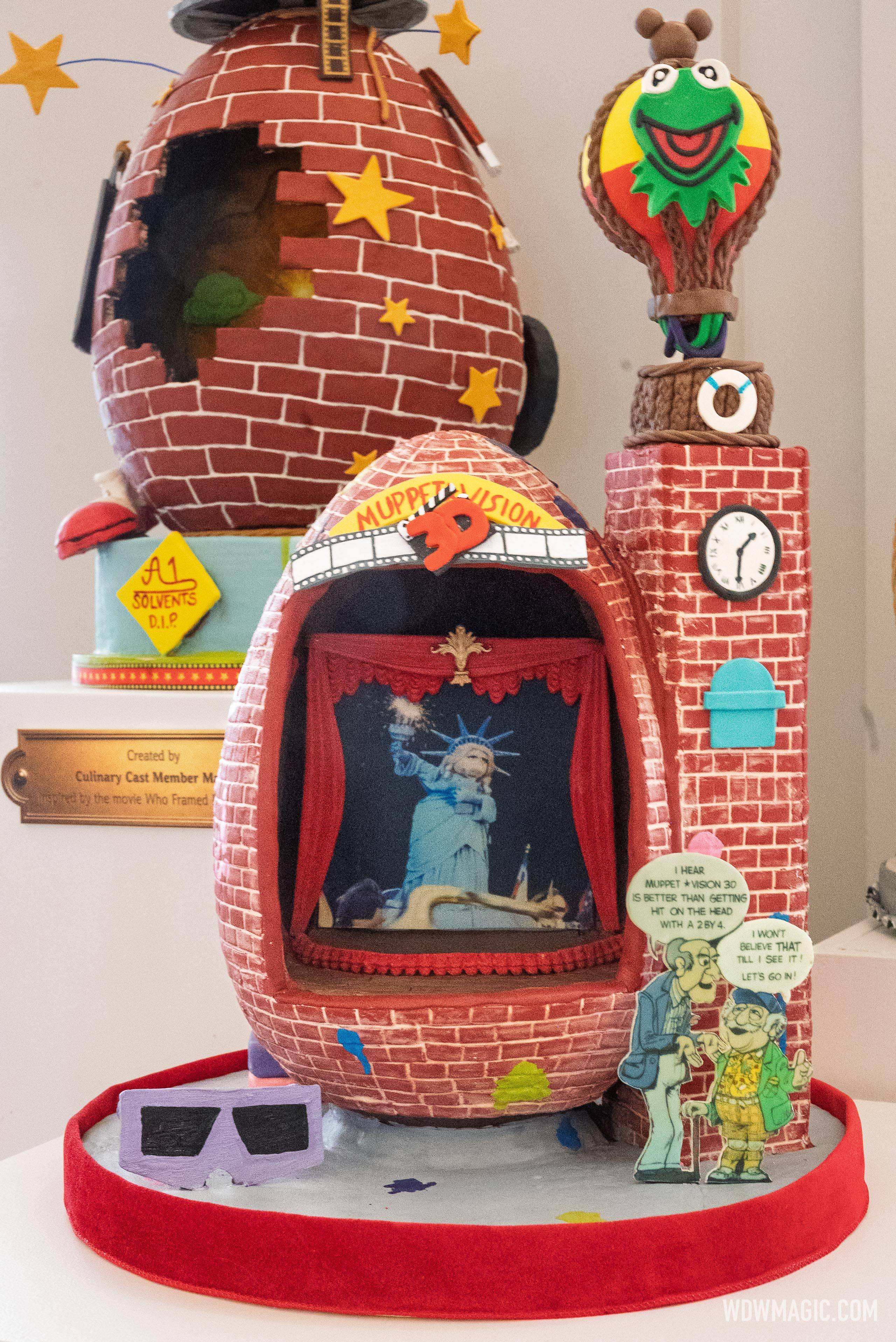 Disney's Beach Club Resort Easter Egg Display 2026