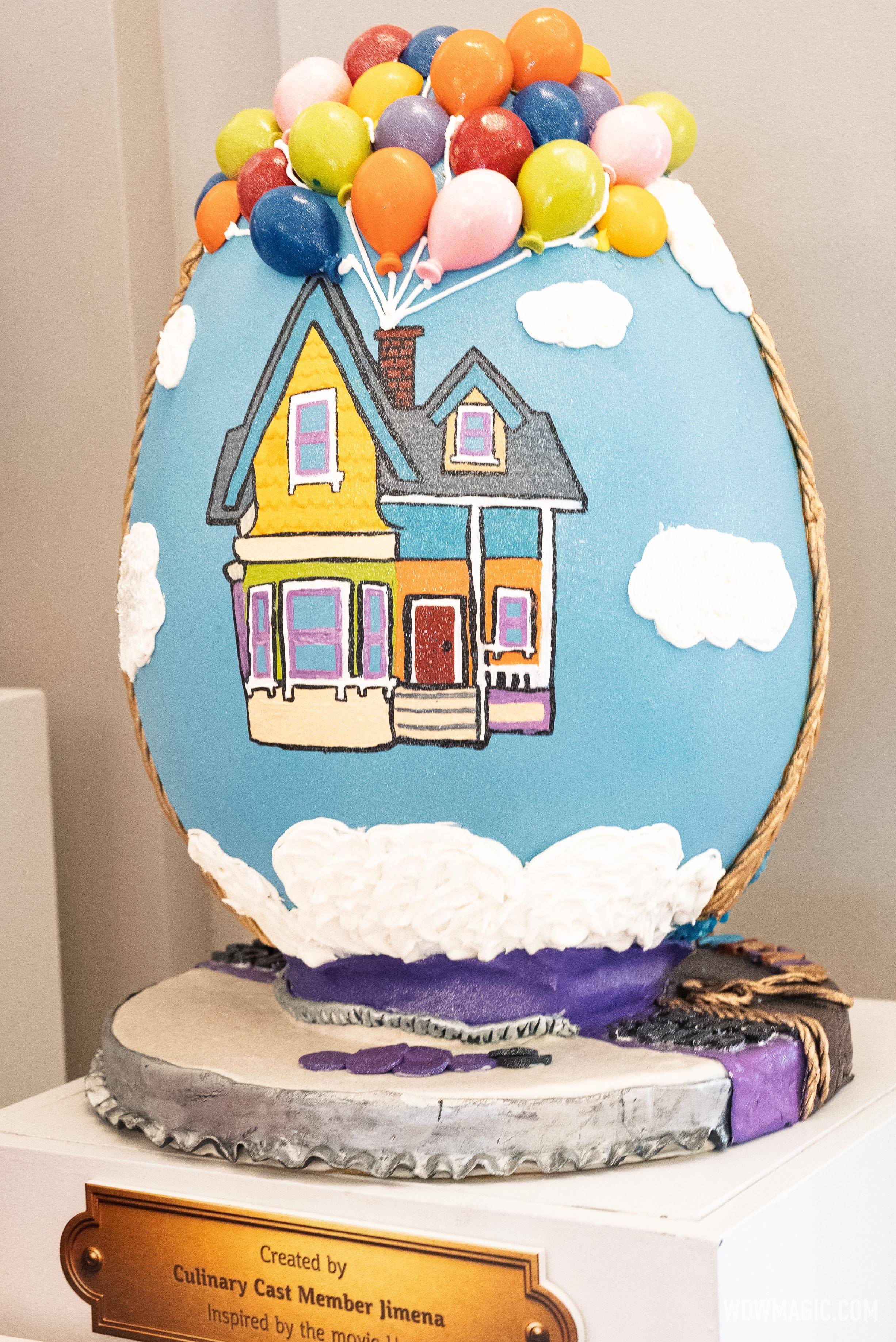 Disney's Beach Club Resort Easter Egg Display 2026