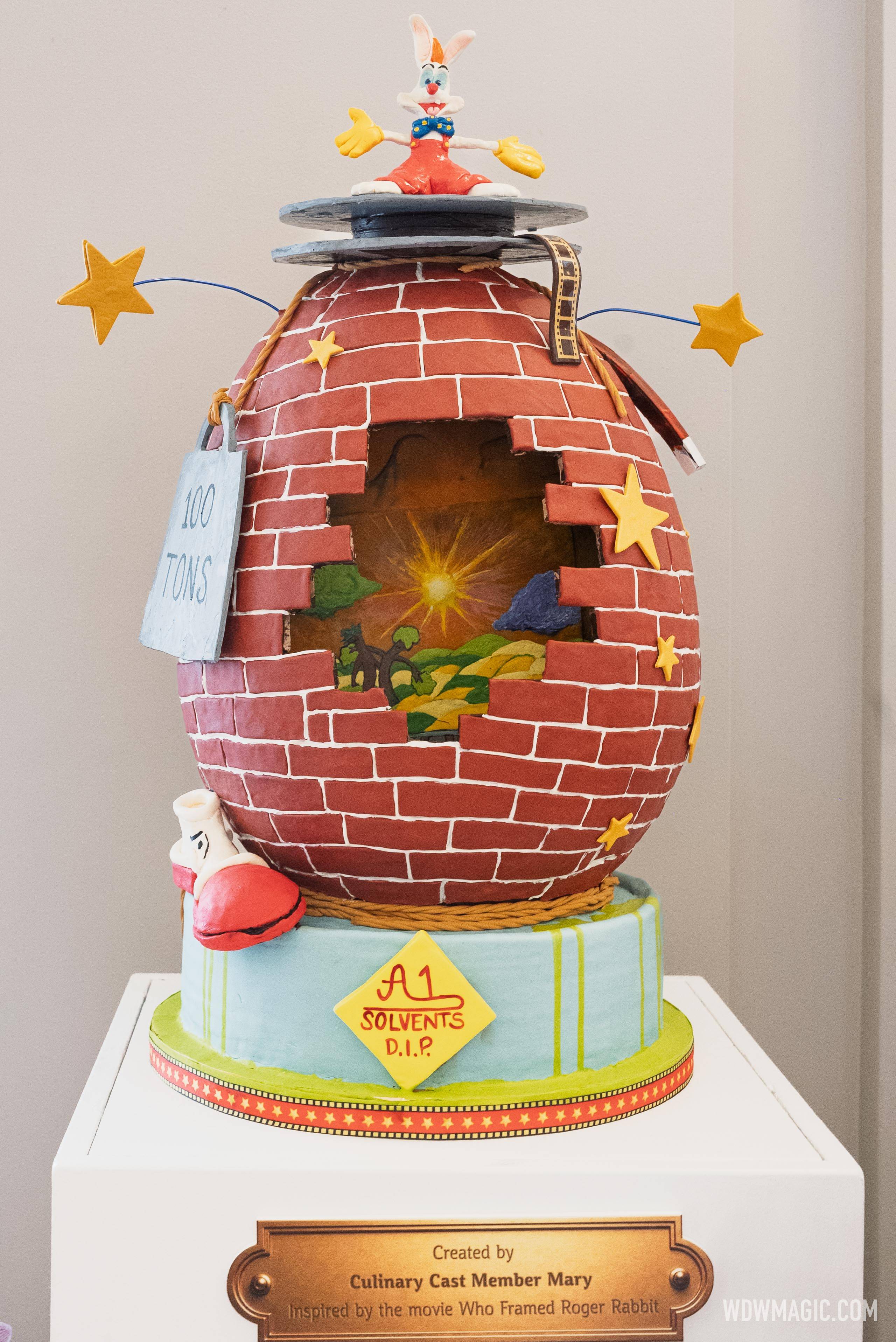 Disney's Beach Club Resort Easter Egg Display 2026