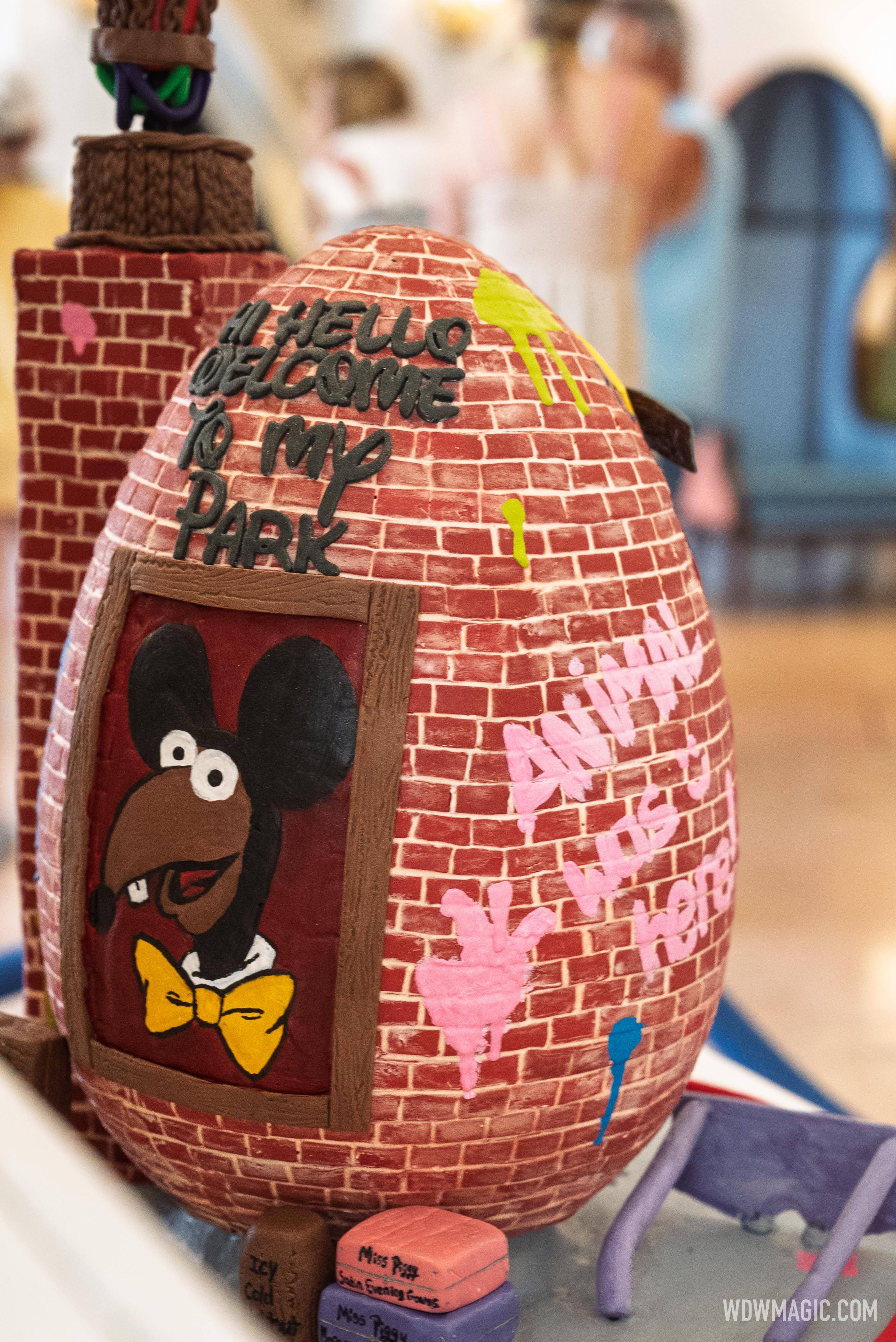 Disney's Beach Club Resort Easter Egg Display 2026