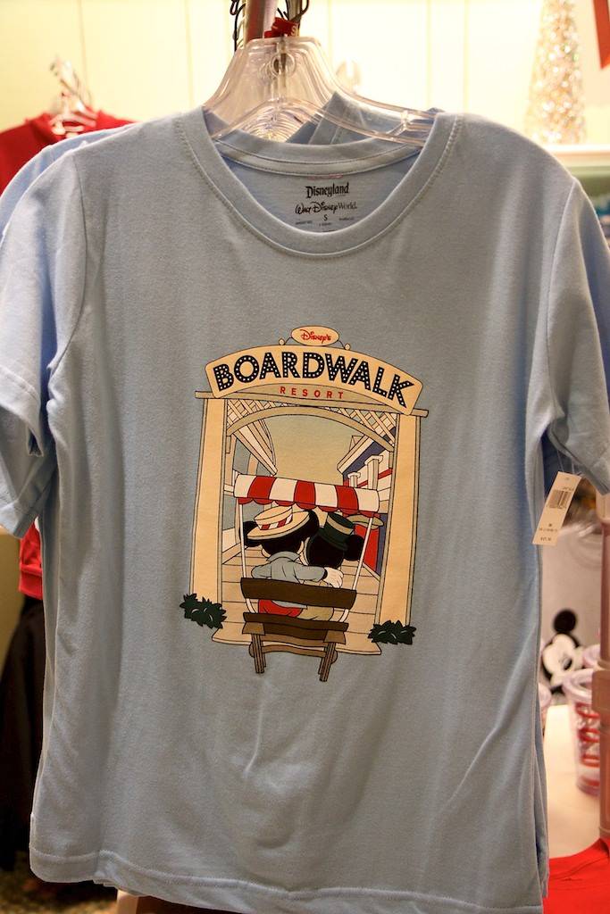 PHOTOS - New range of Boardwalk Resort merchandise