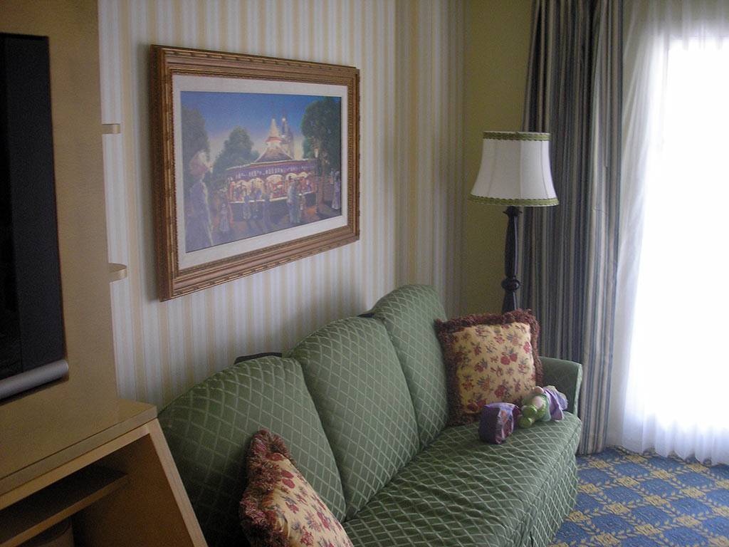 Photos of the newly refurbished Boardwalk Inn rooms