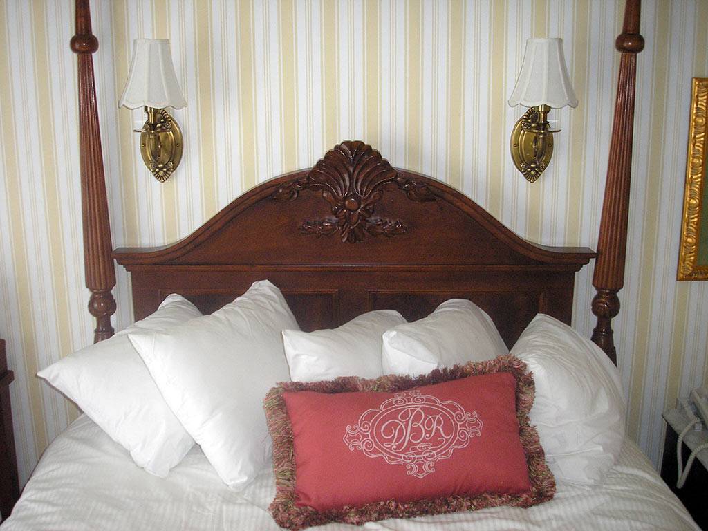 Photos of the newly refurbished Boardwalk Inn rooms