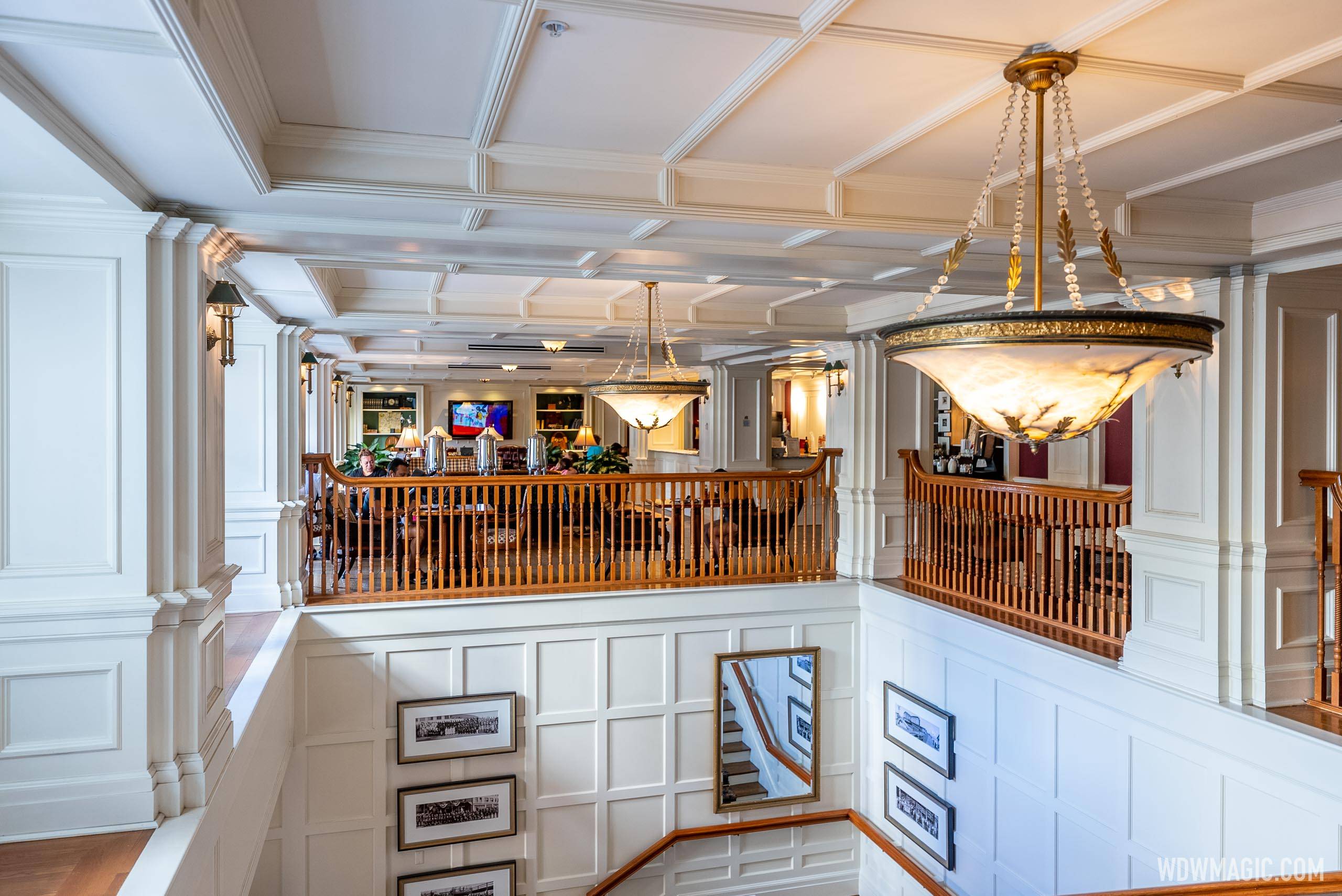 Disney's BoardWalk Inn lobby - June 2022
