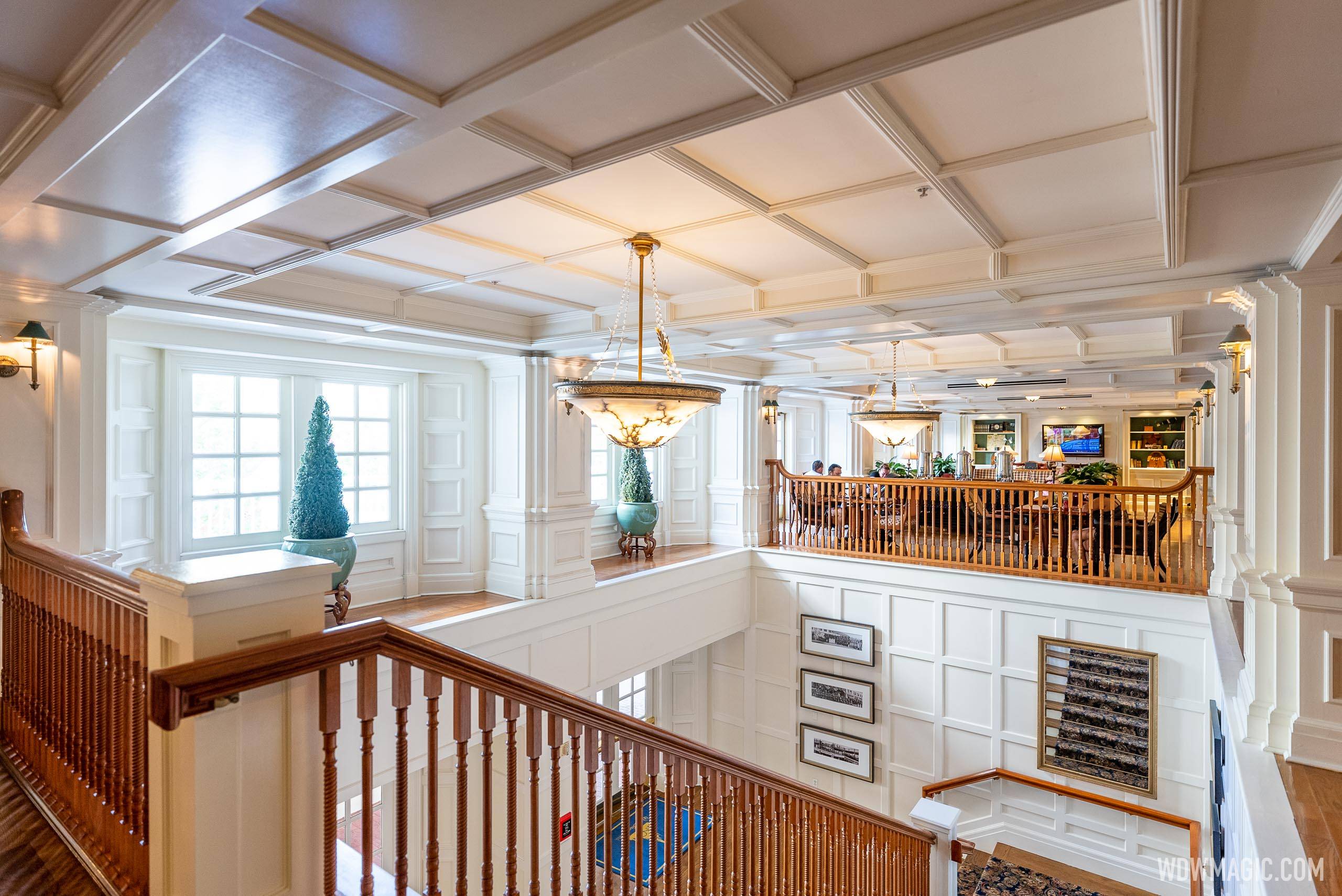 Disney's BoardWalk Inn lobby - June 2022