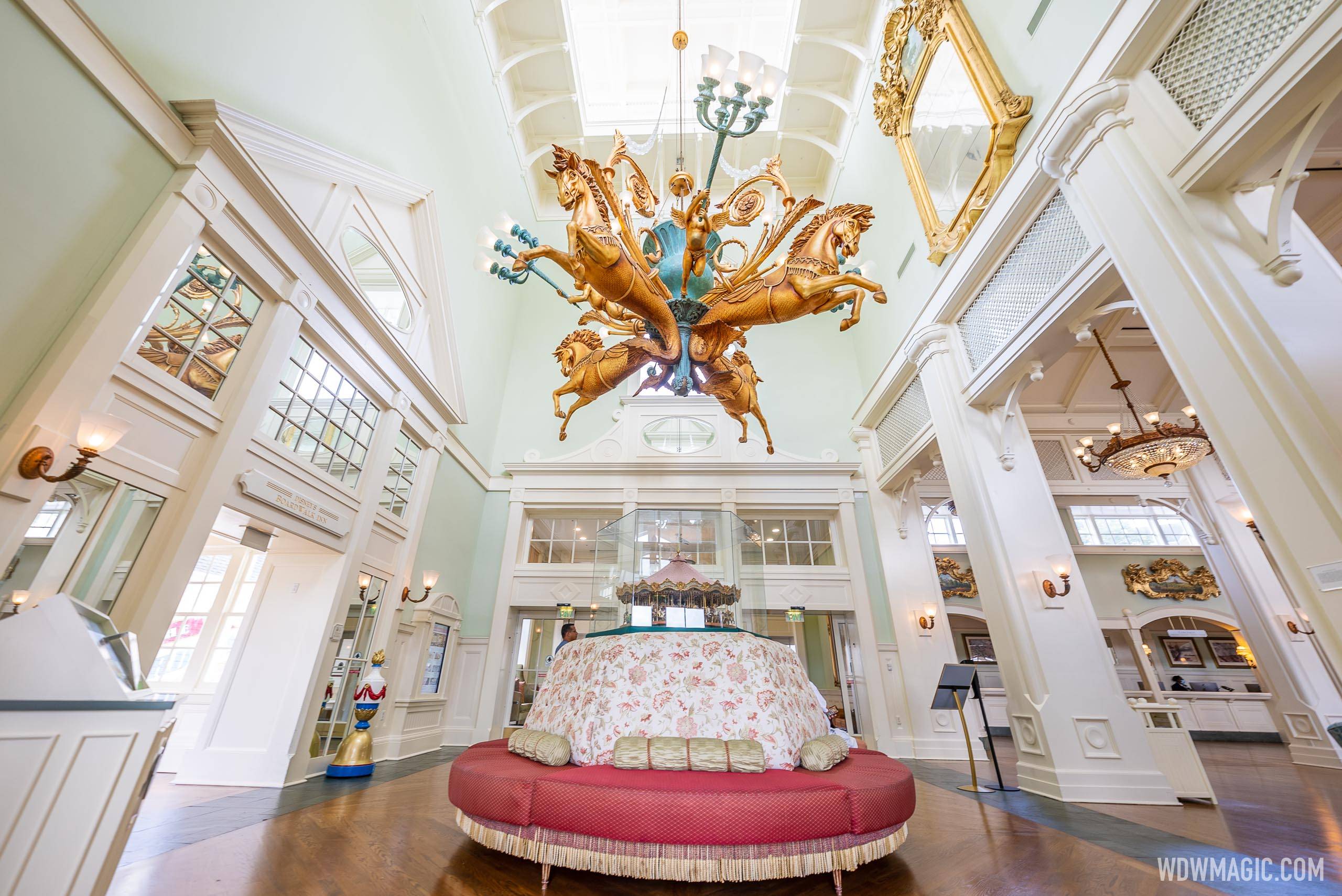 Disney's BoardWalk Inn lobby - June 2022