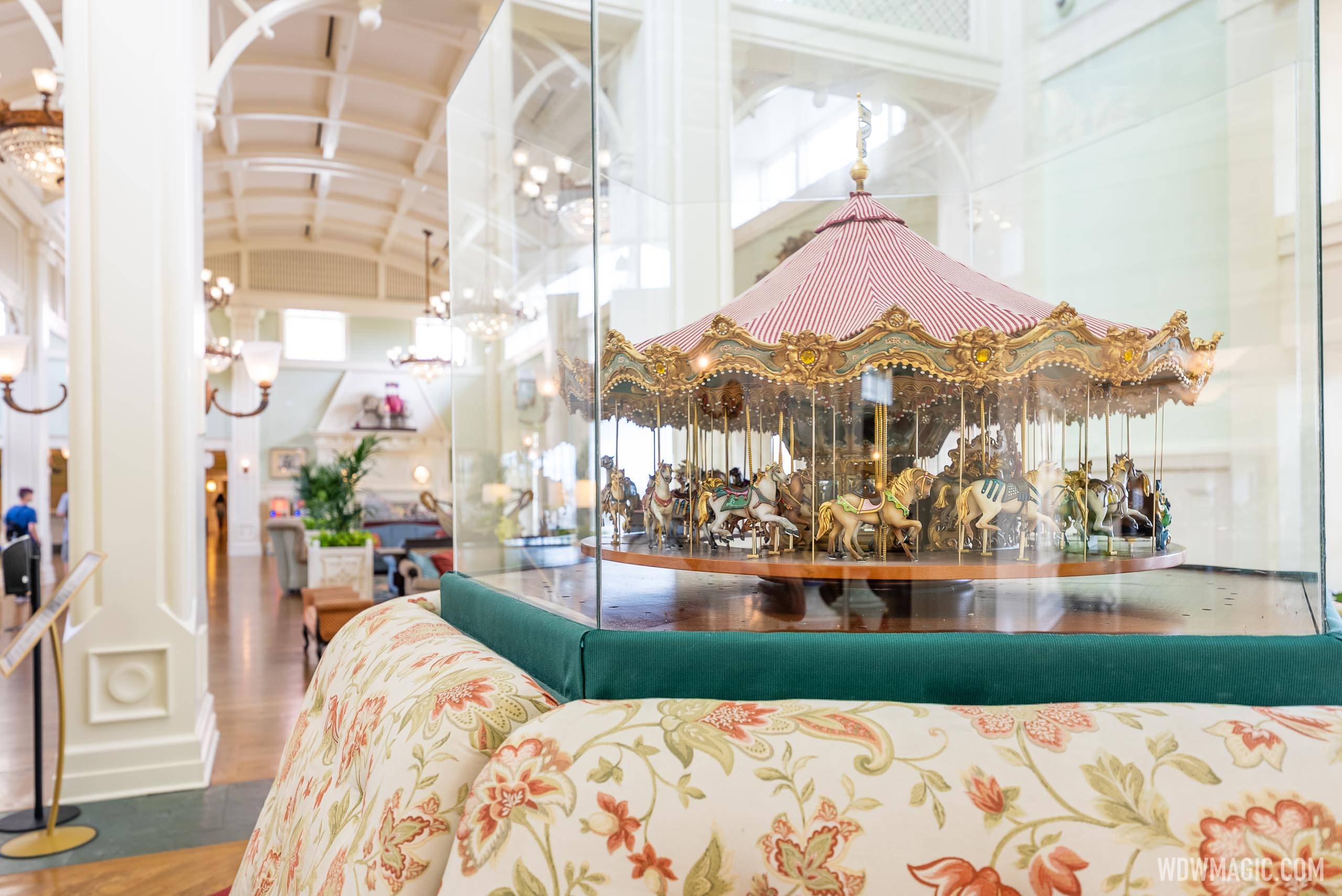 Disney's BoardWalk Inn lobby - June 2022