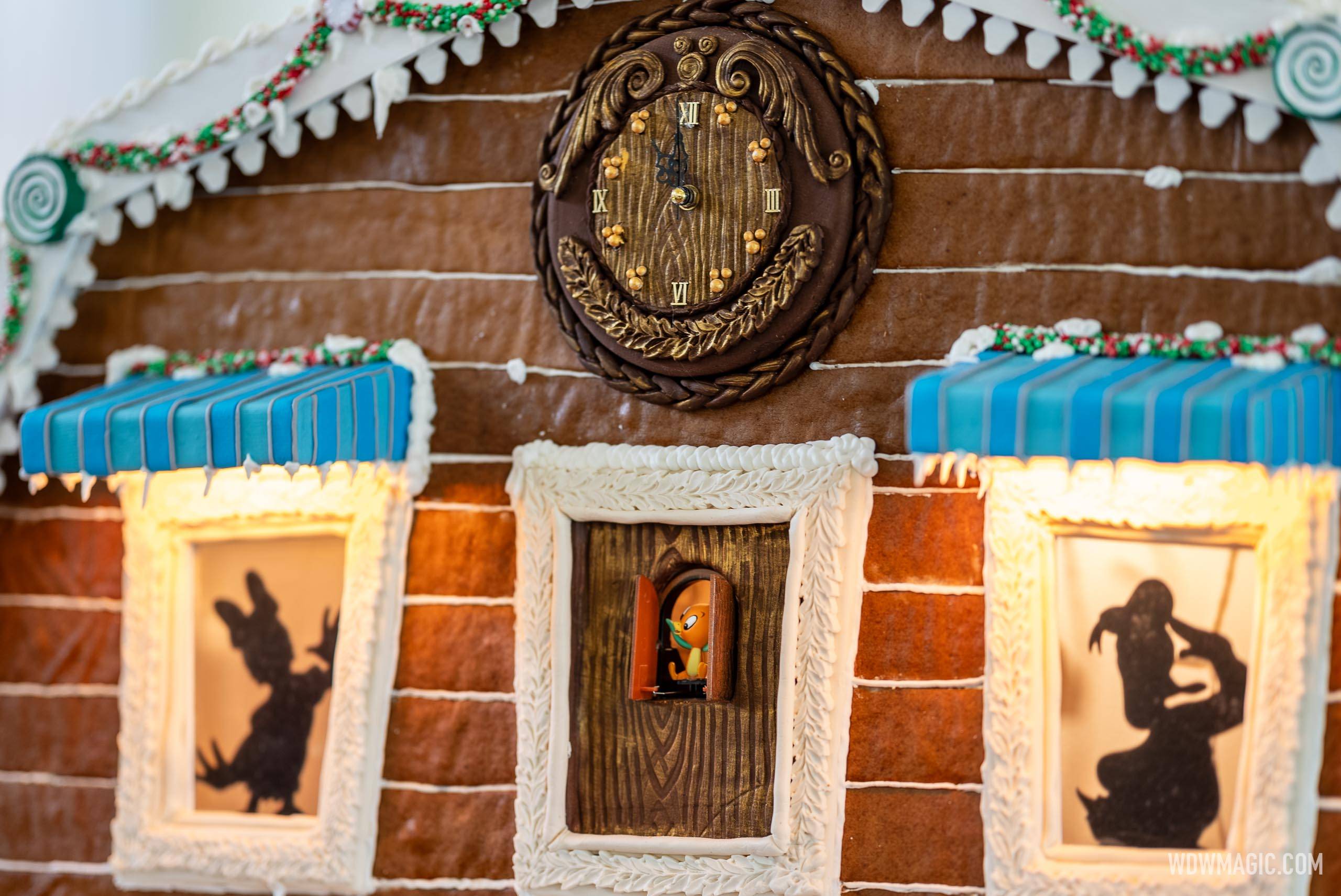 Disney's BoardWalk 2024 Gingerbread House