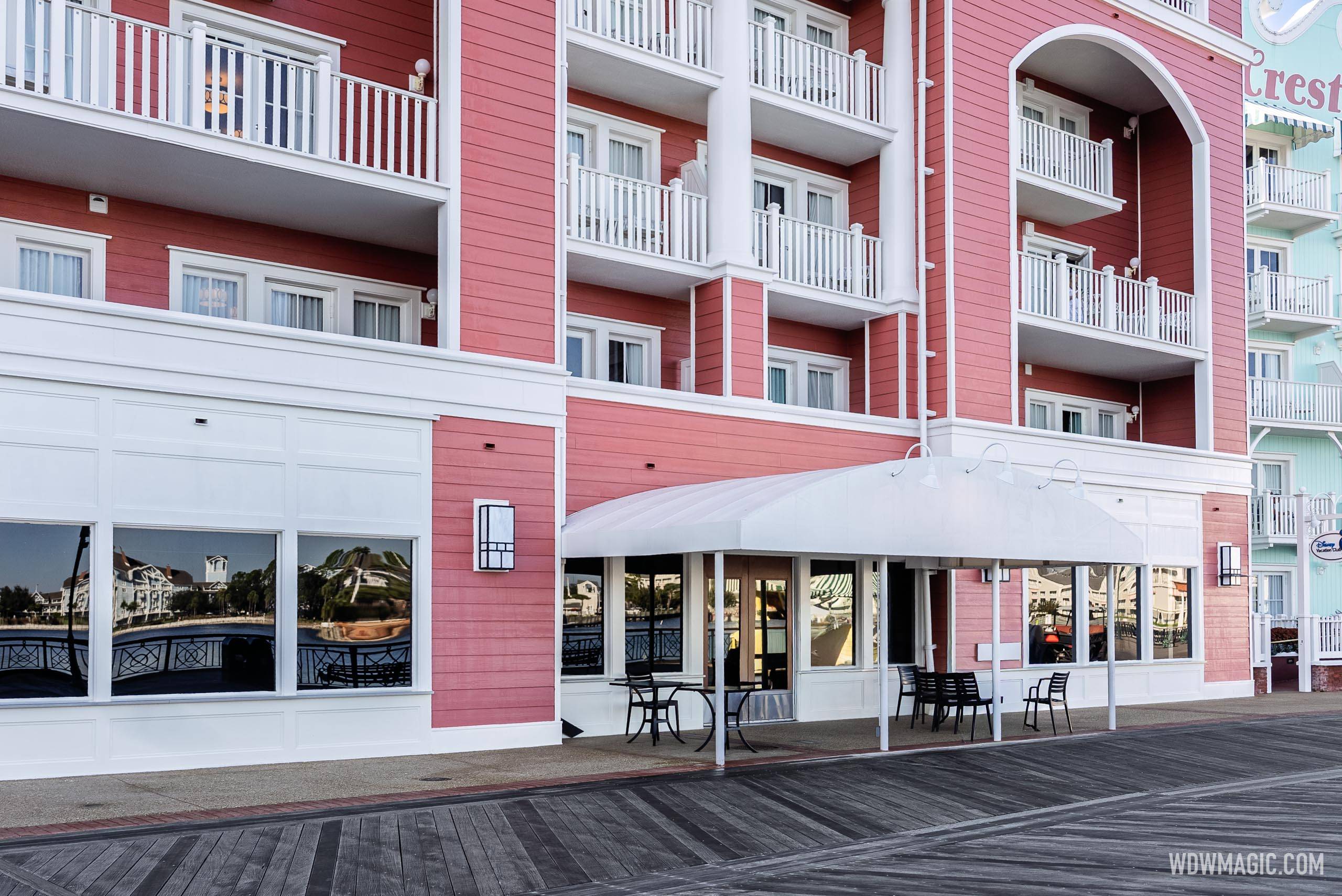 The Vacant Side of Disney's BoardWalk Resort - May 2026