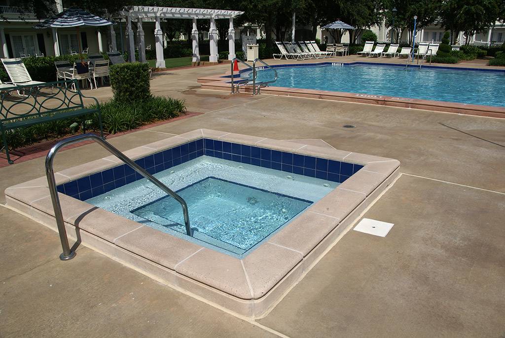 BoardWalk Inn quiet pool