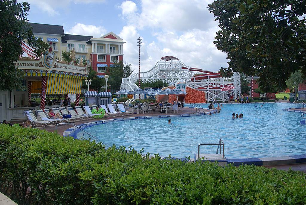 BoardWalk Inn Luna Park main feature pool