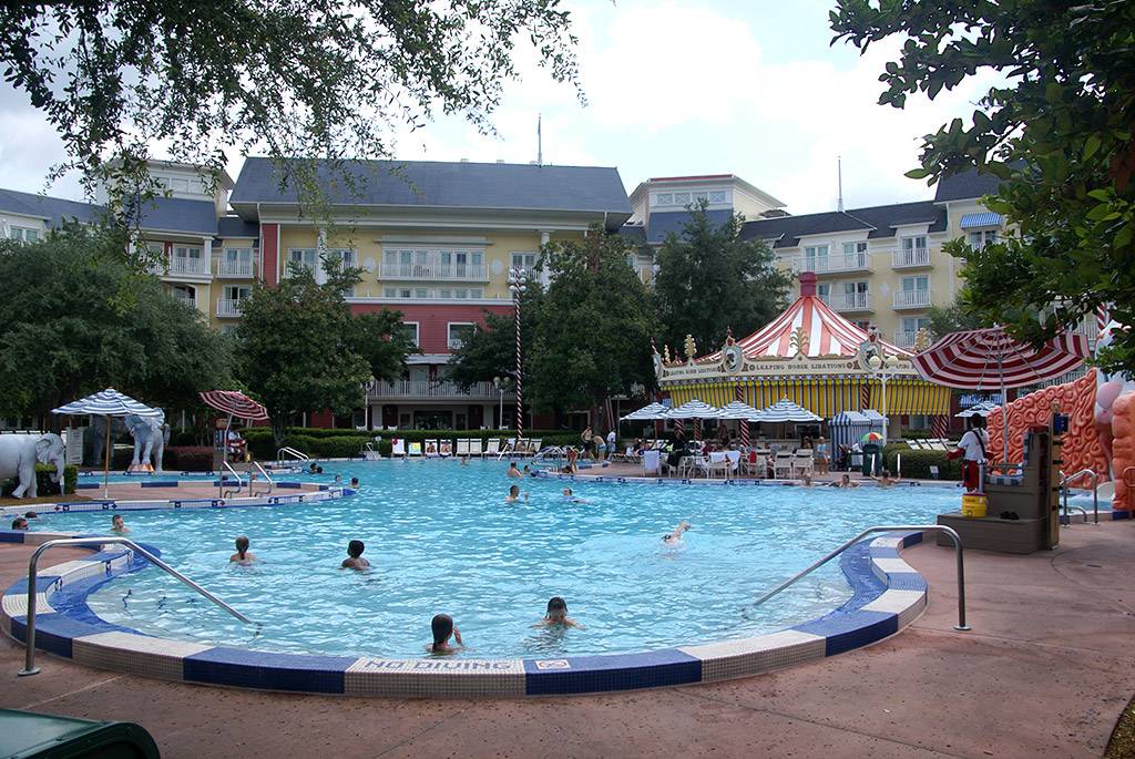 BoardWalk Inn Luna Park main feature pool