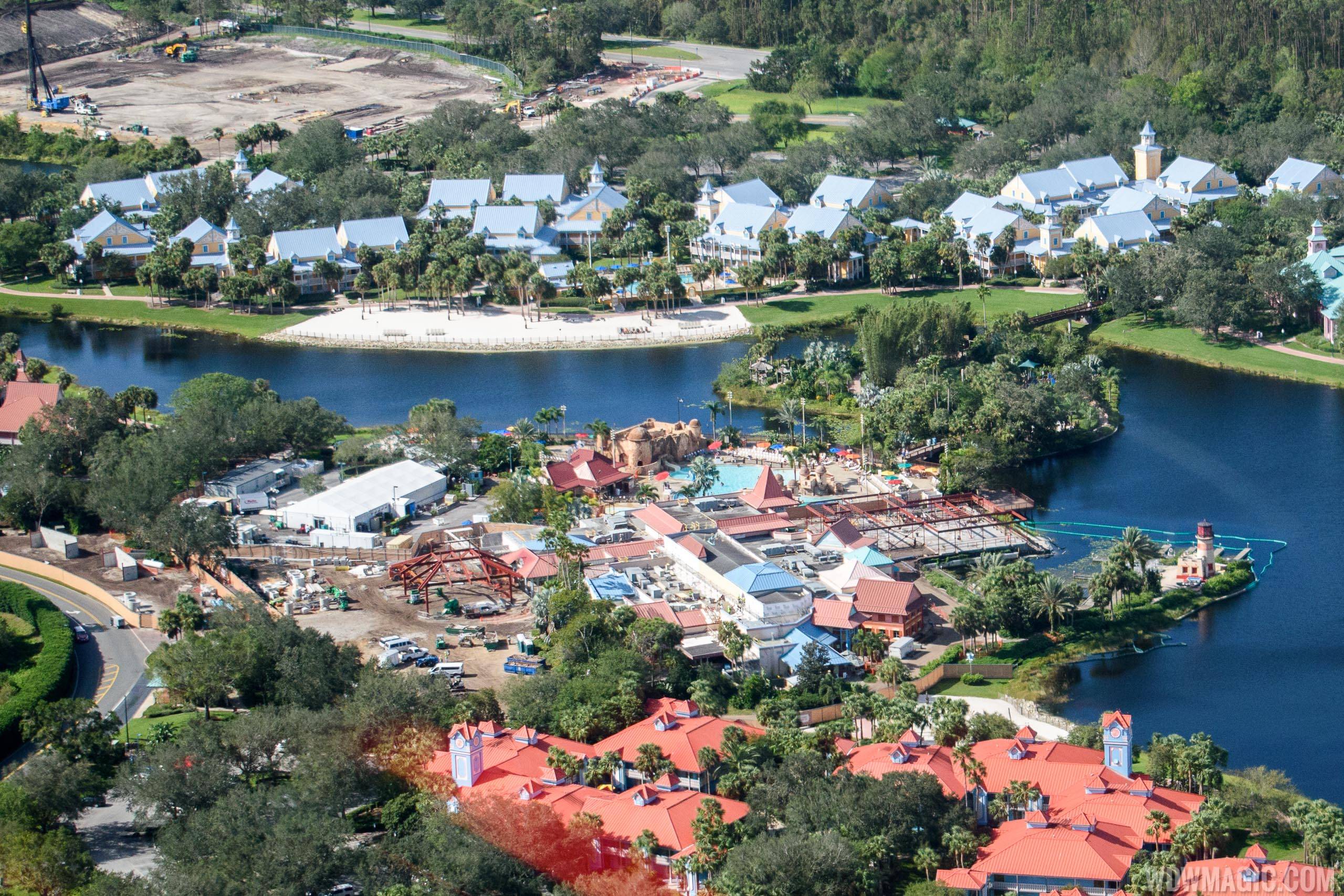 PHOTOS - Significant expansion underway at Disney's Caribbean Beach Resort Old Port Royale