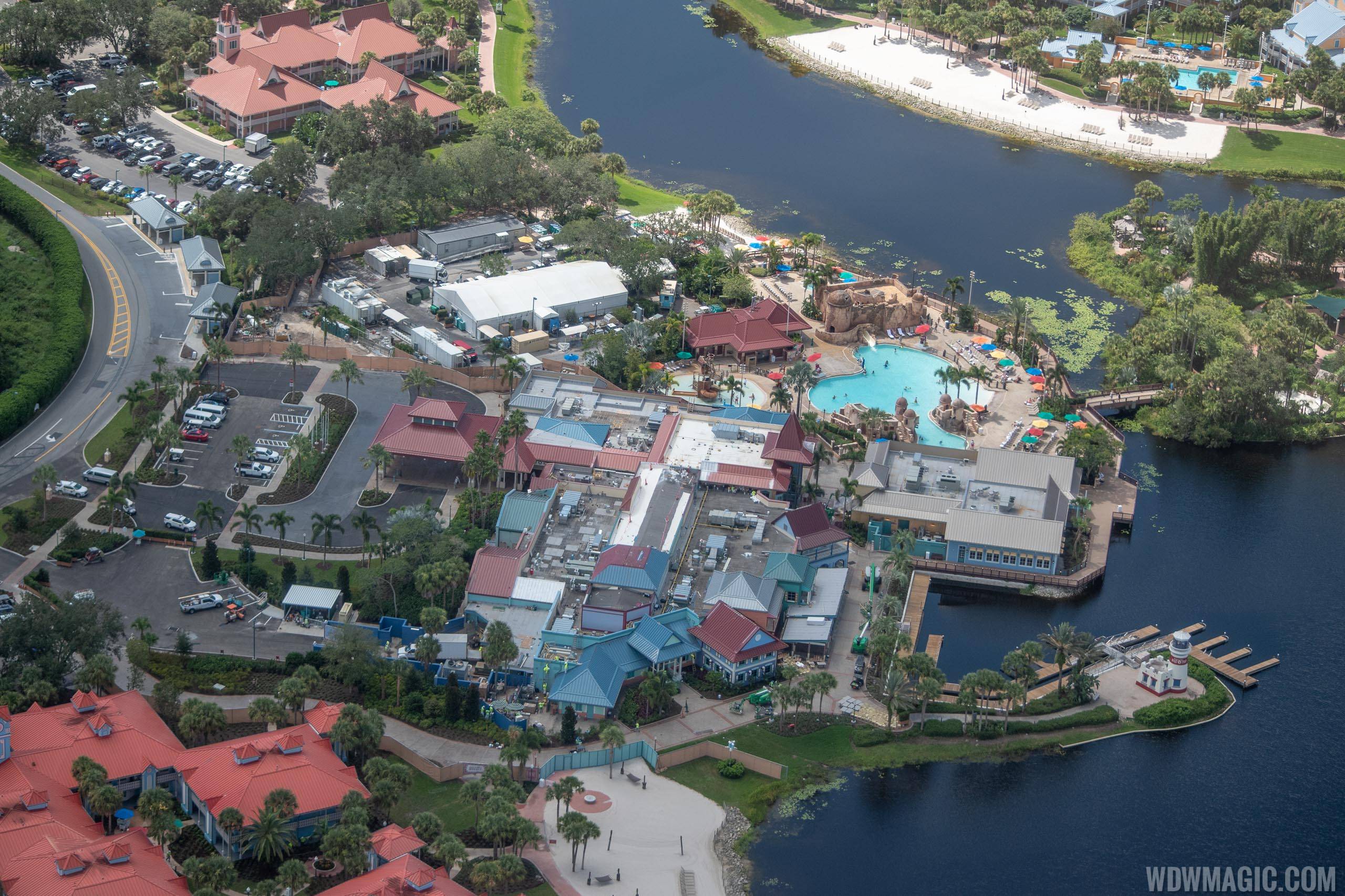 View Pin: WDW - Disney's Caribbean Beach Resort Est. 1988