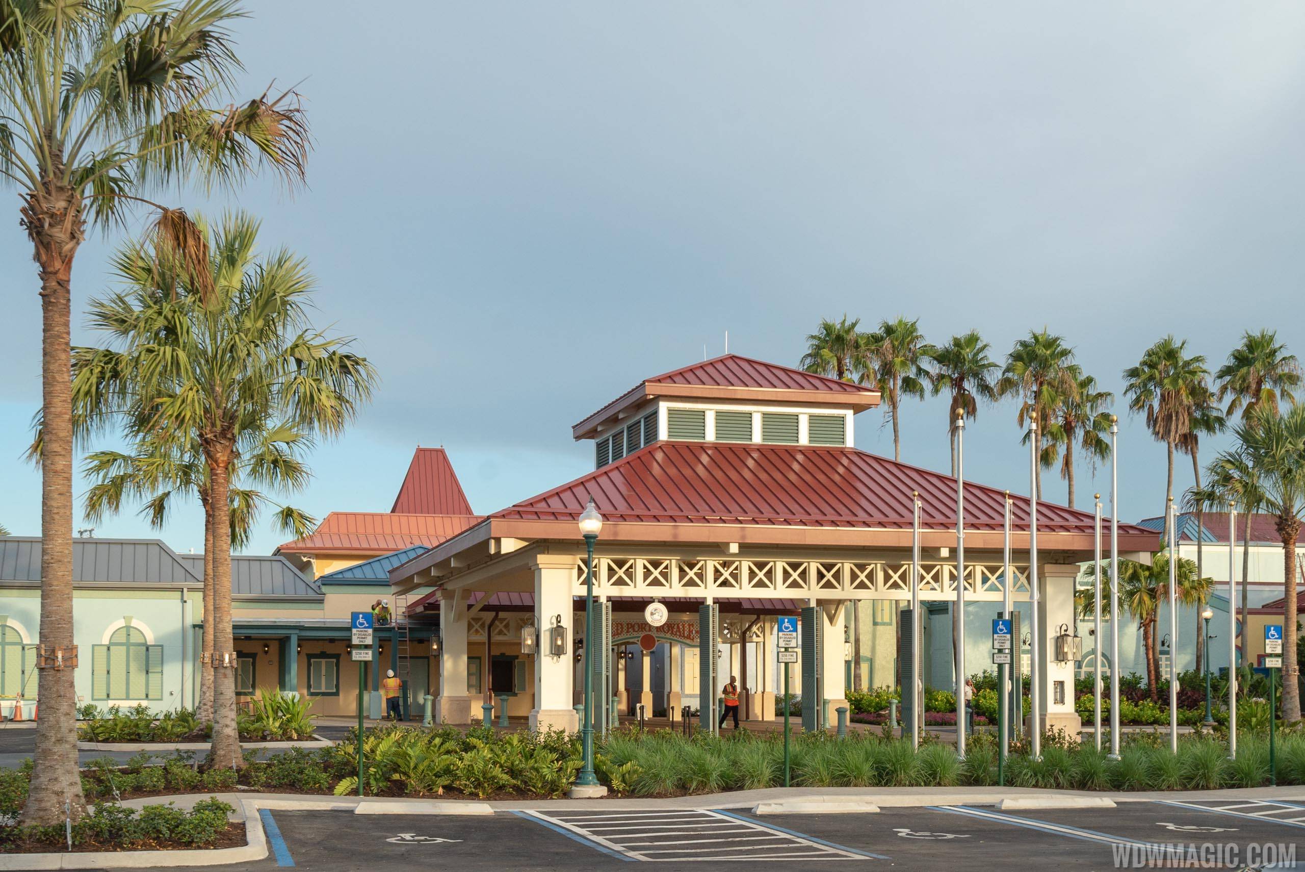 PHOTOS - New Old Port Royale nears completion at Disney's Caribbean Beach Resort