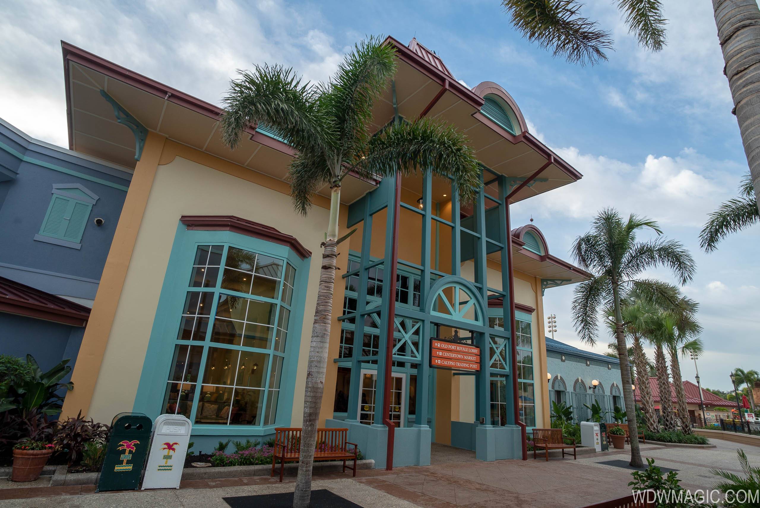 Two leisure pools closed for refurbishment at Disney's Caribbean Beach Resort